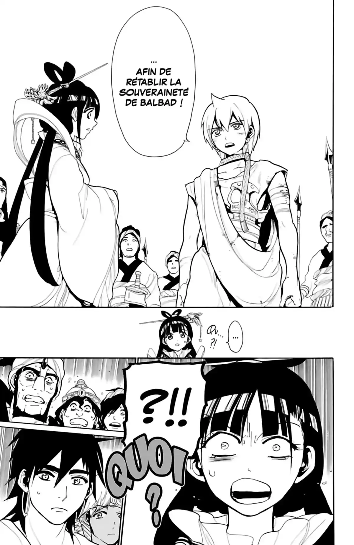 Magi – The Labyrinth of Magic Volume 7 page 85