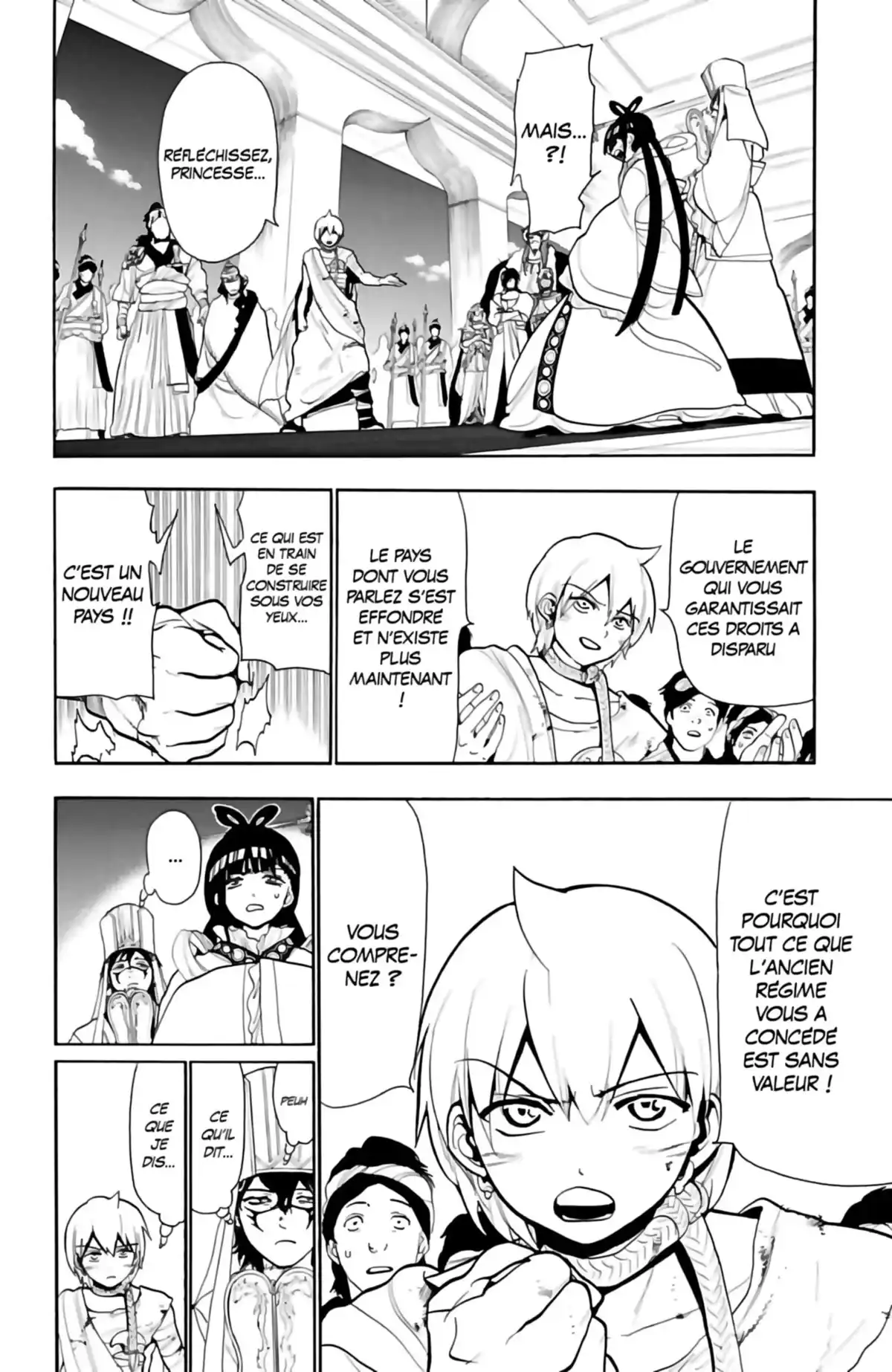 Magi – The Labyrinth of Magic Volume 7 page 86