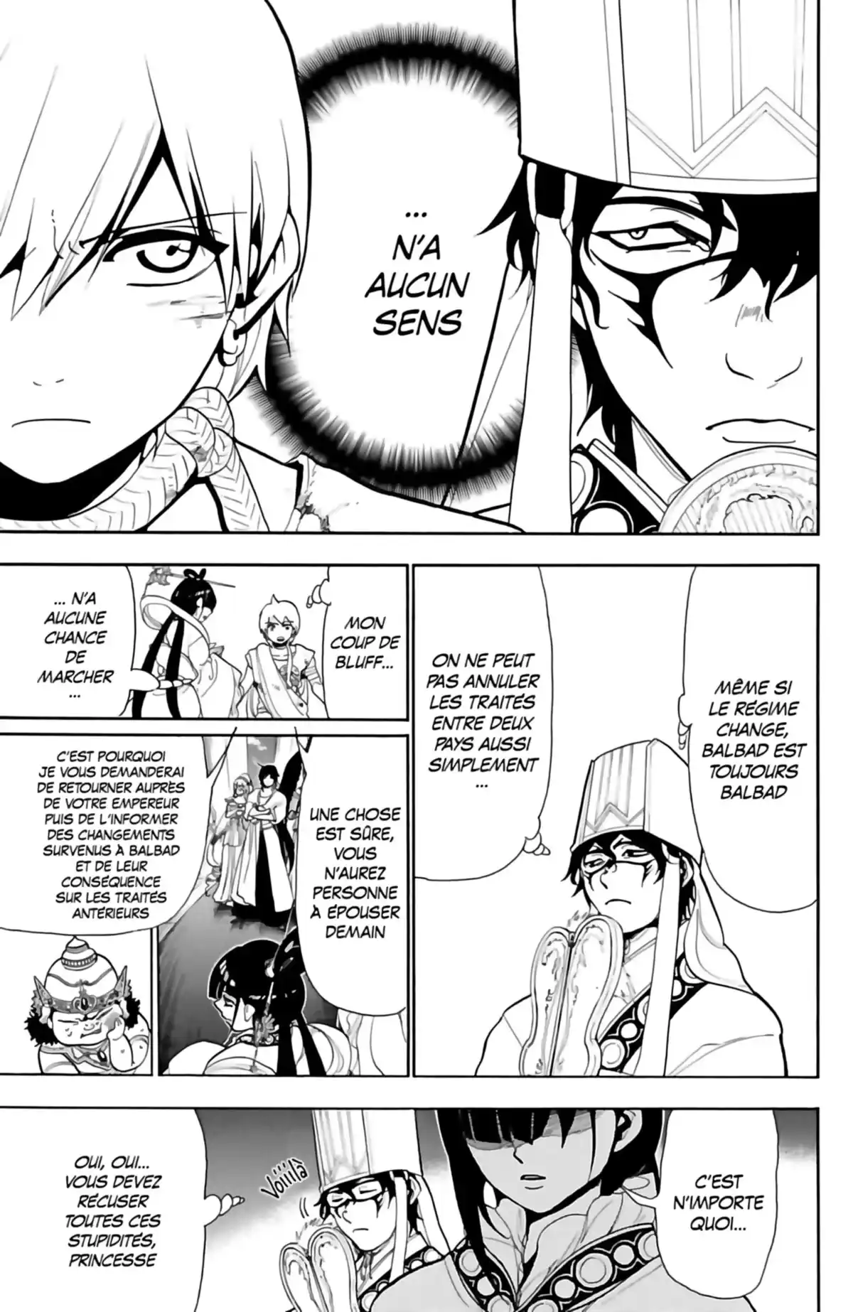 Magi – The Labyrinth of Magic Volume 7 page 87