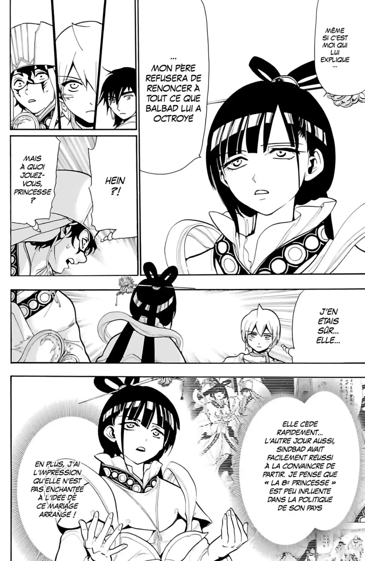 Magi – The Labyrinth of Magic Volume 7 page 88