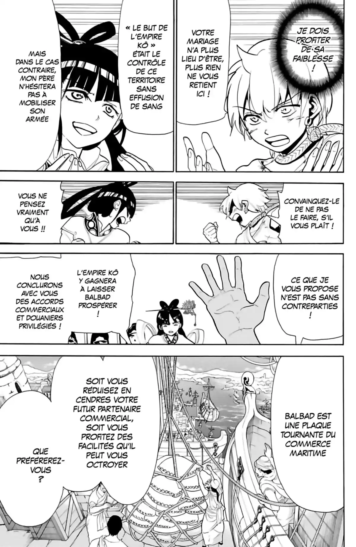 Magi – The Labyrinth of Magic Volume 7 page 89