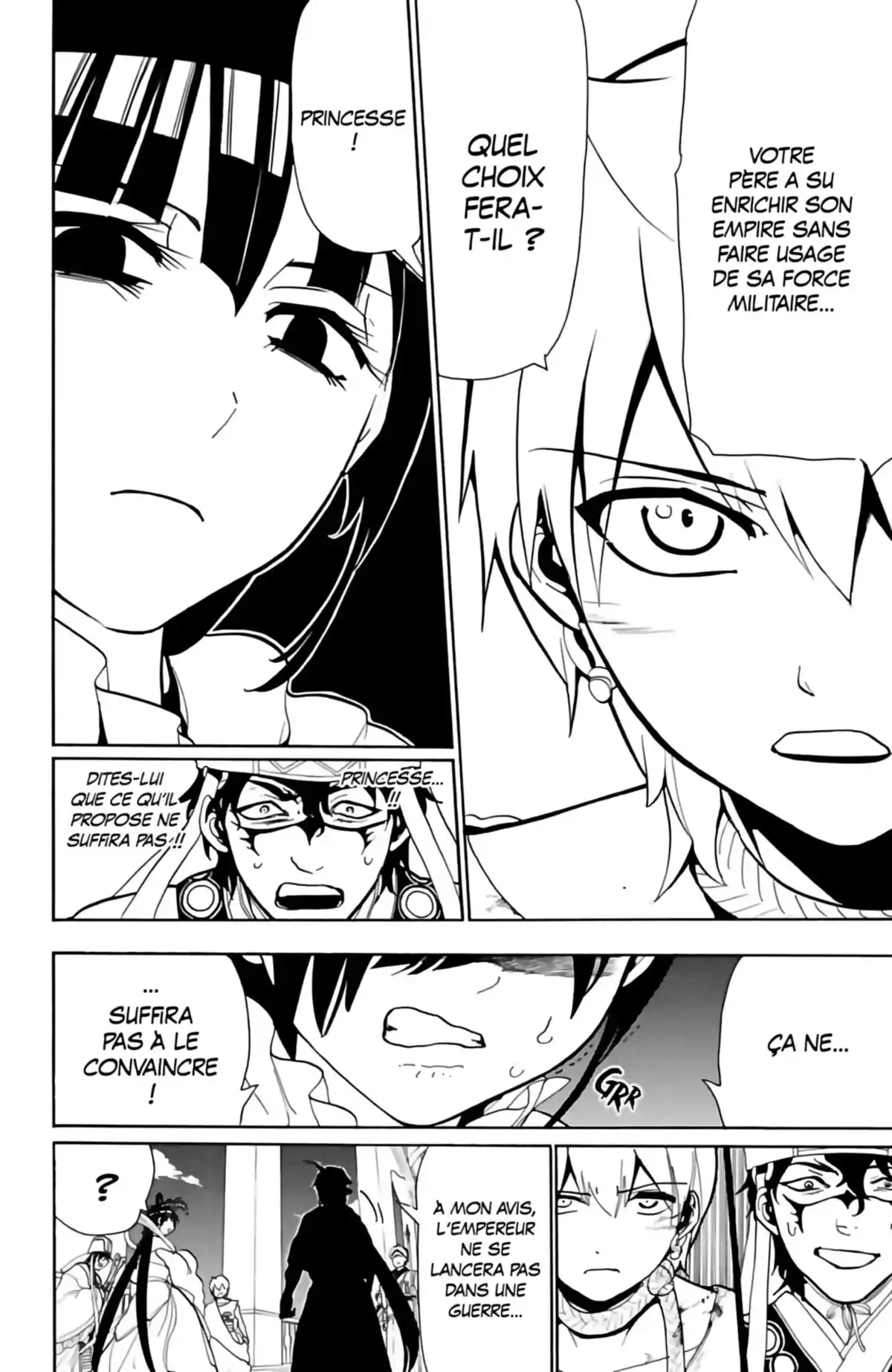 Magi – The Labyrinth of Magic Volume 7 page 90