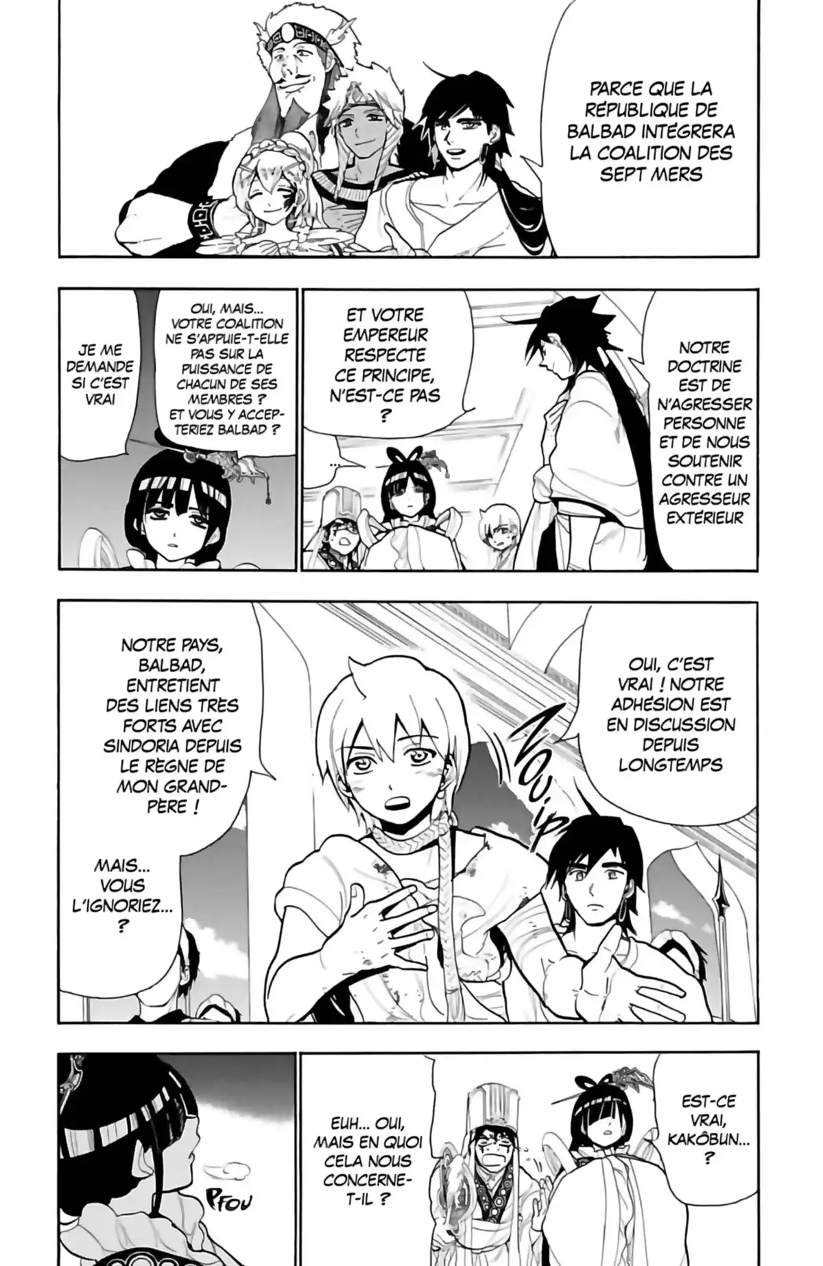 Magi – The Labyrinth of Magic Volume 7 page 91