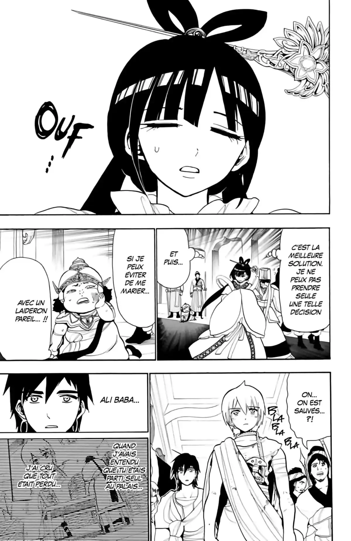 Magi – The Labyrinth of Magic Volume 7 page 93