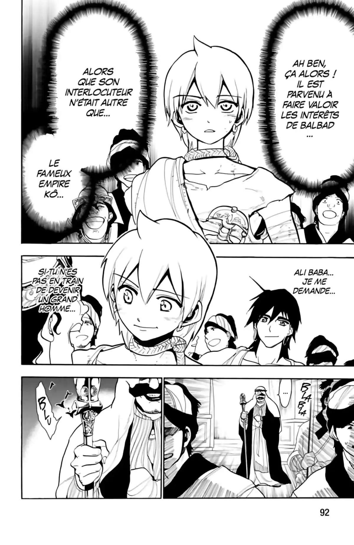 Magi – The Labyrinth of Magic Volume 7 page 94