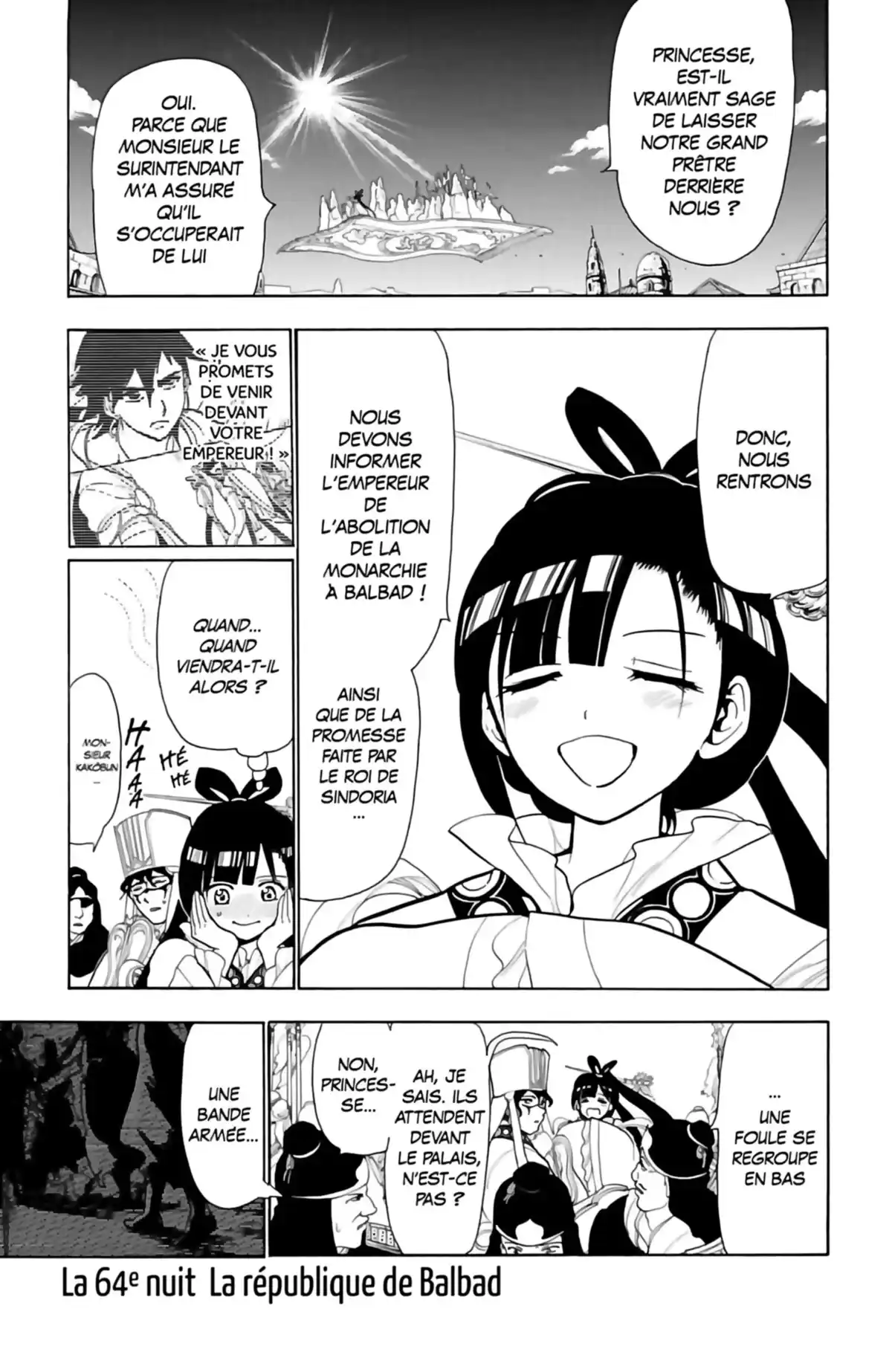 Magi – The Labyrinth of Magic Volume 7 page 95