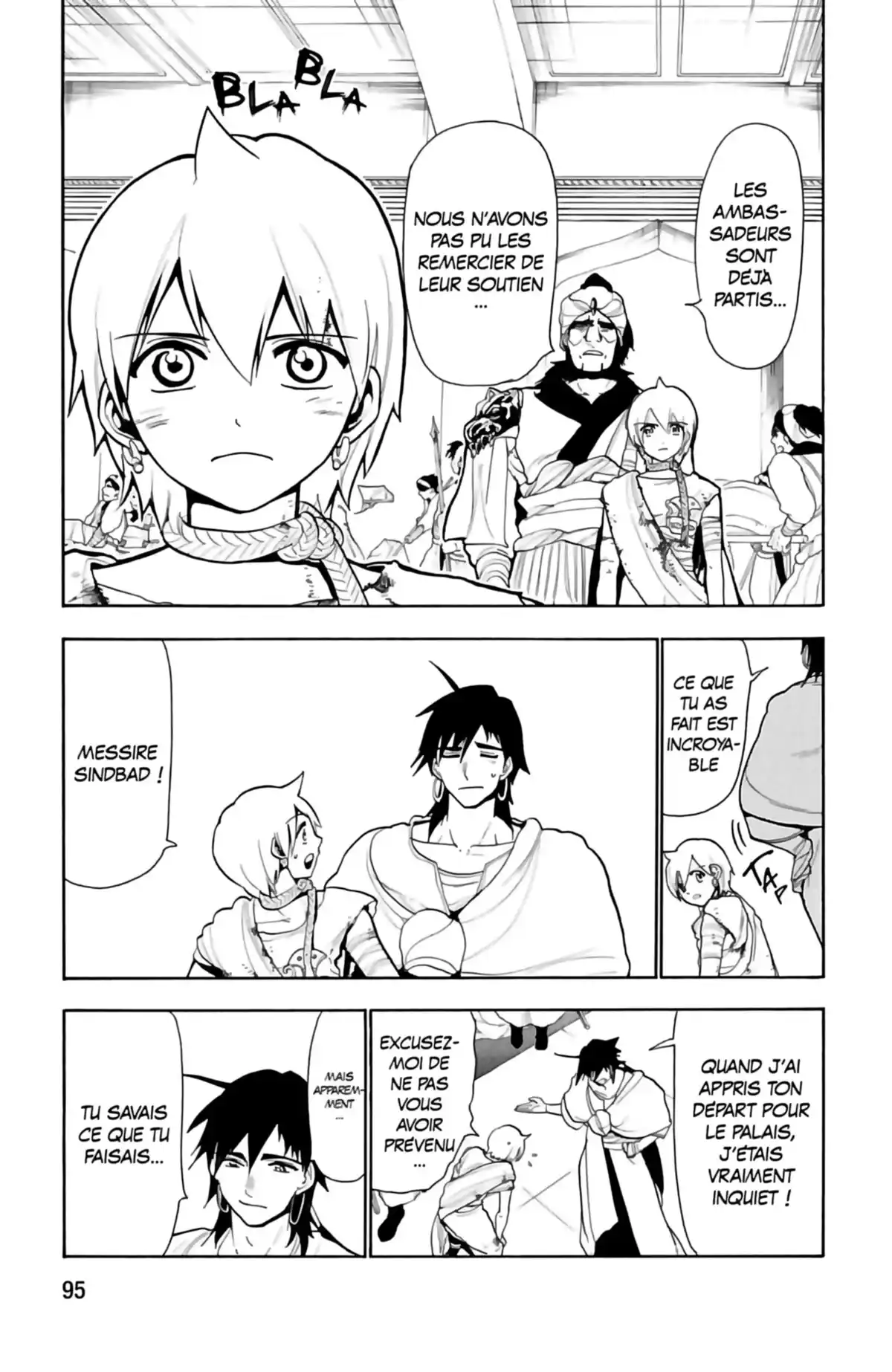 Magi – The Labyrinth of Magic Volume 7 page 97