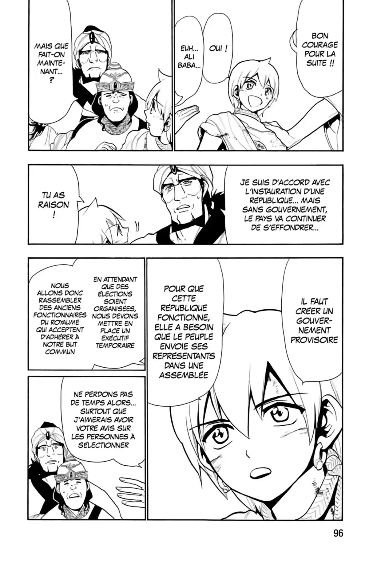 Magi – The Labyrinth of Magic Volume 7 page 98