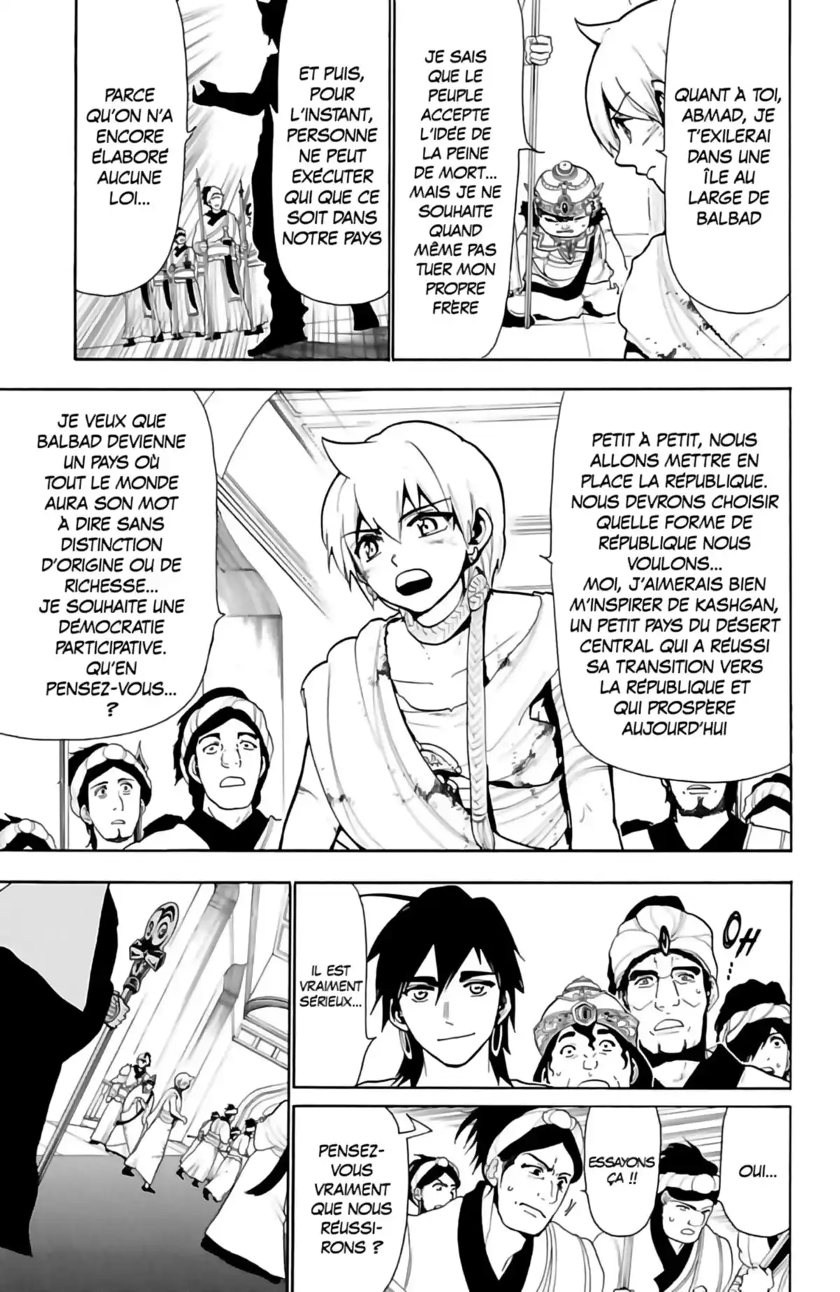 Magi – The Labyrinth of Magic Volume 7 page 99