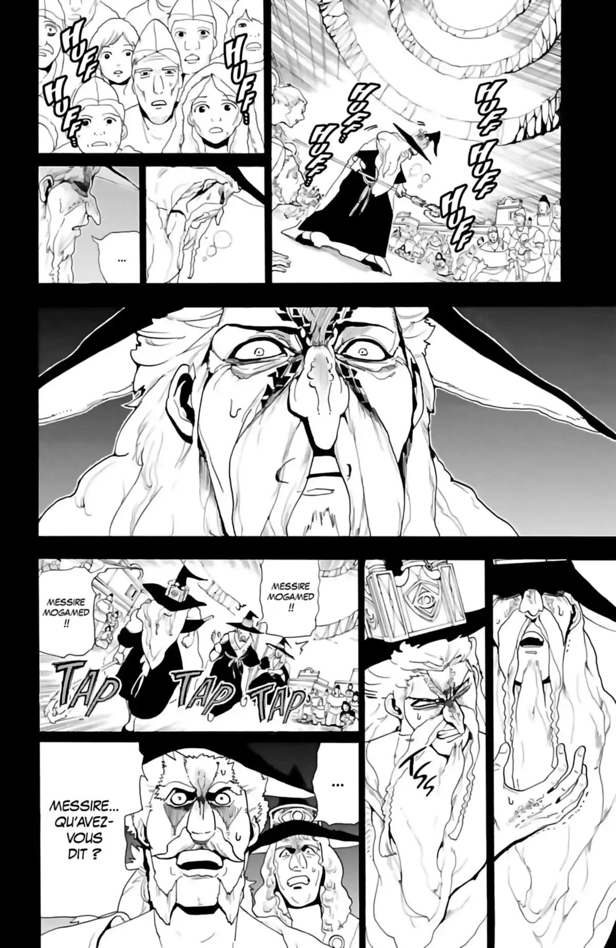 Magi – The Labyrinth of Magic Volume 19 page 18