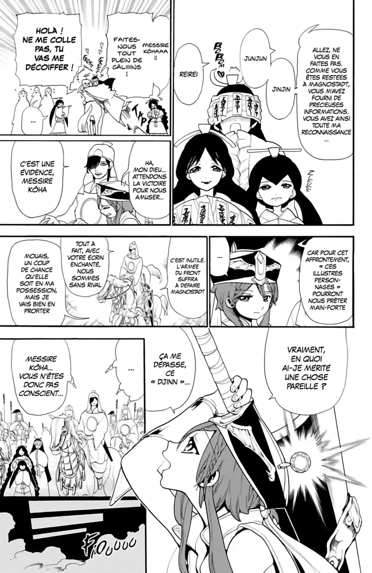 Magi – The Labyrinth of Magic Volume 19 page 33