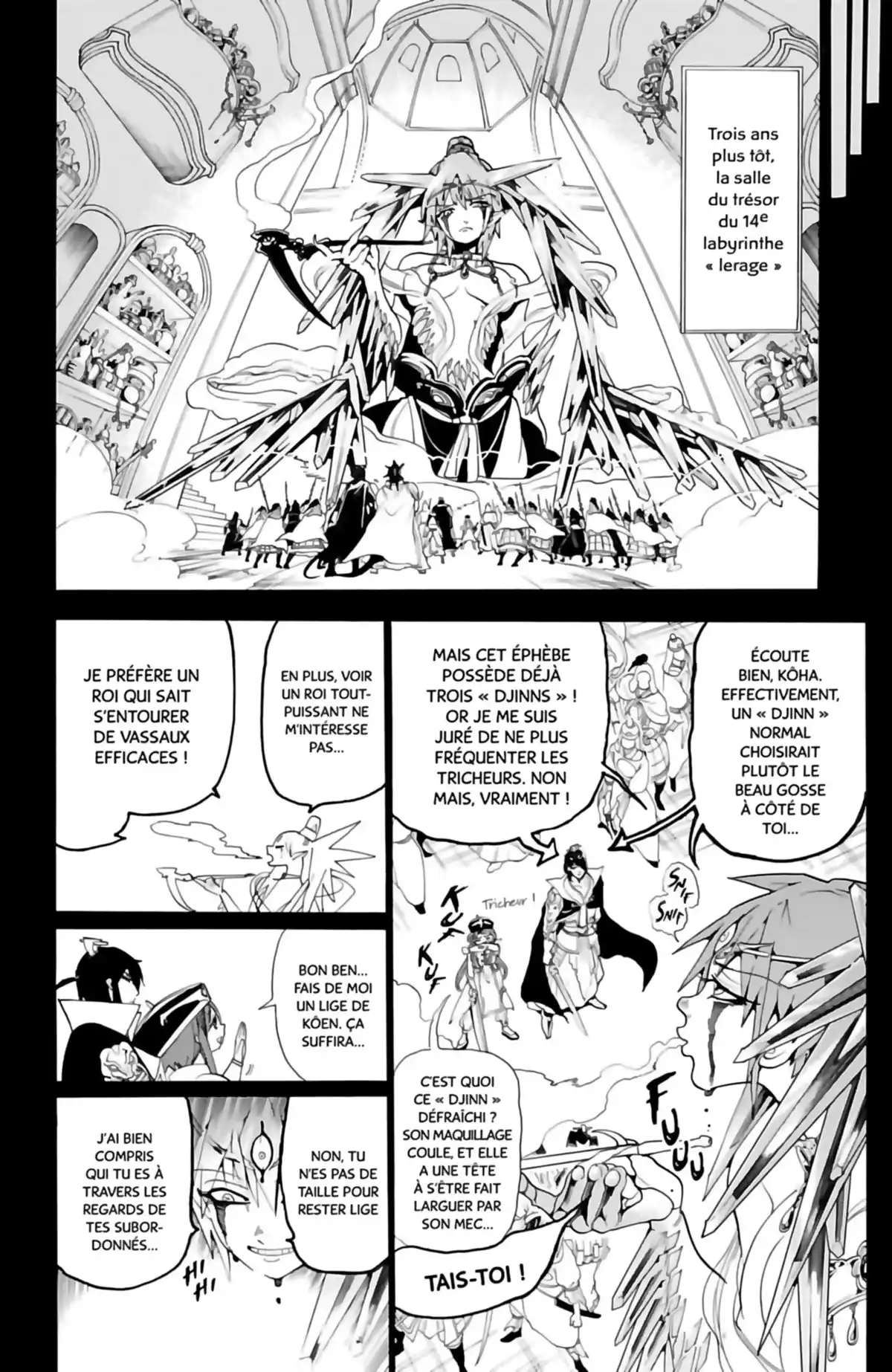 Magi – The Labyrinth of Magic Volume 19 page 34