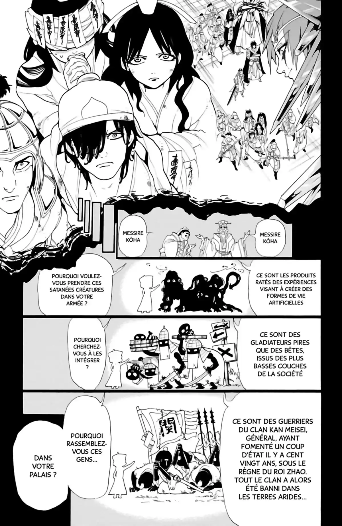 Magi – The Labyrinth of Magic Volume 19 page 35