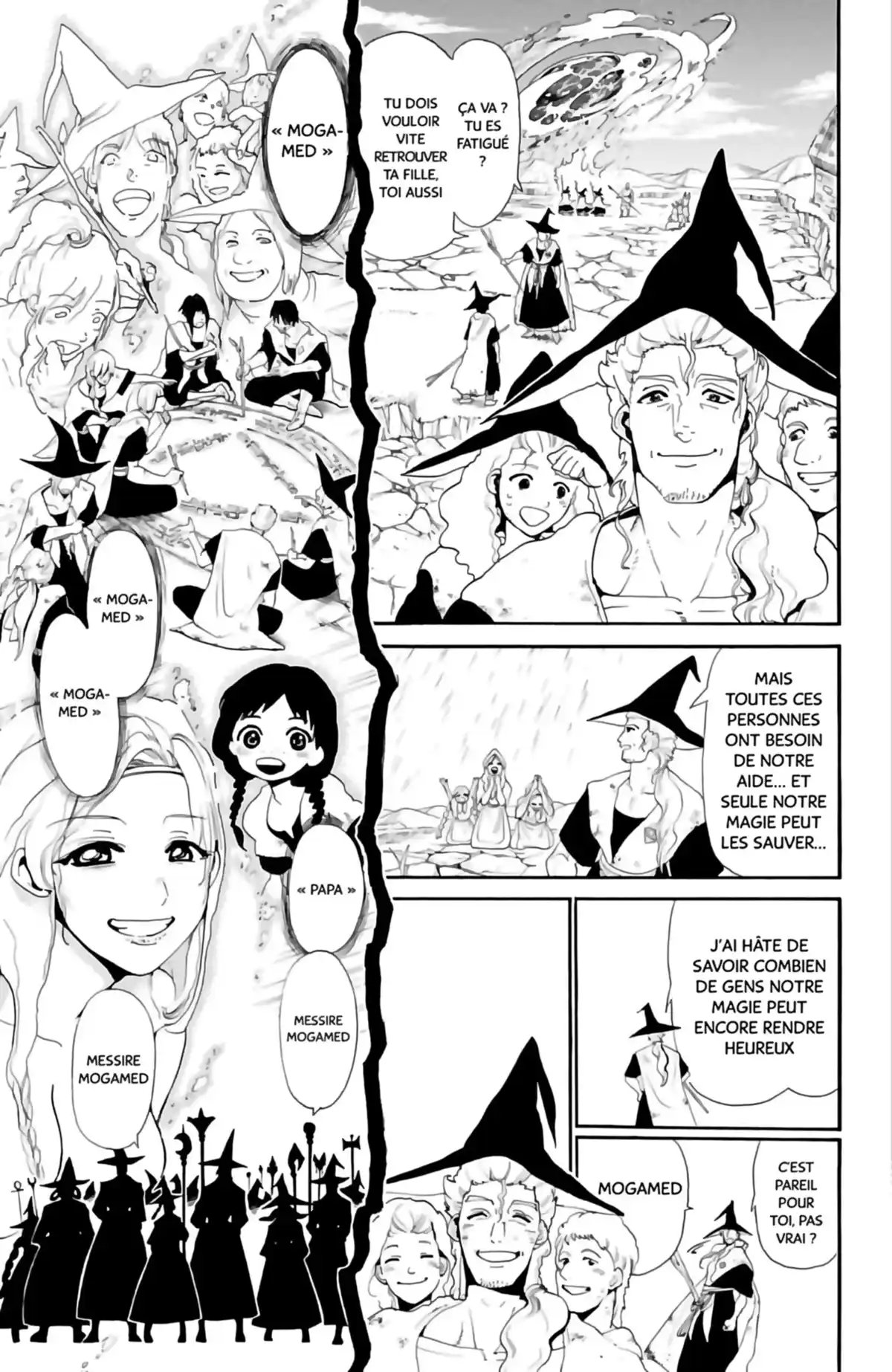 Magi – The Labyrinth of Magic Volume 19 page 9