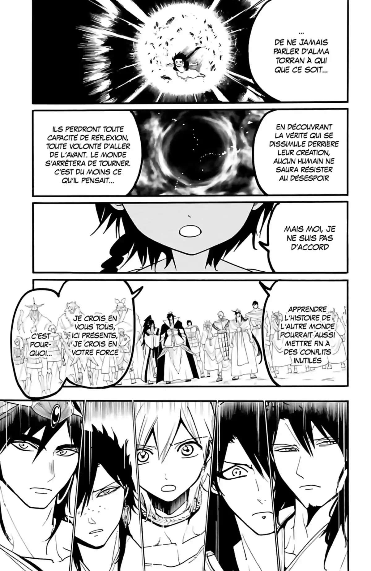 Magi – The Labyrinth of Magic Volume 22 page 103