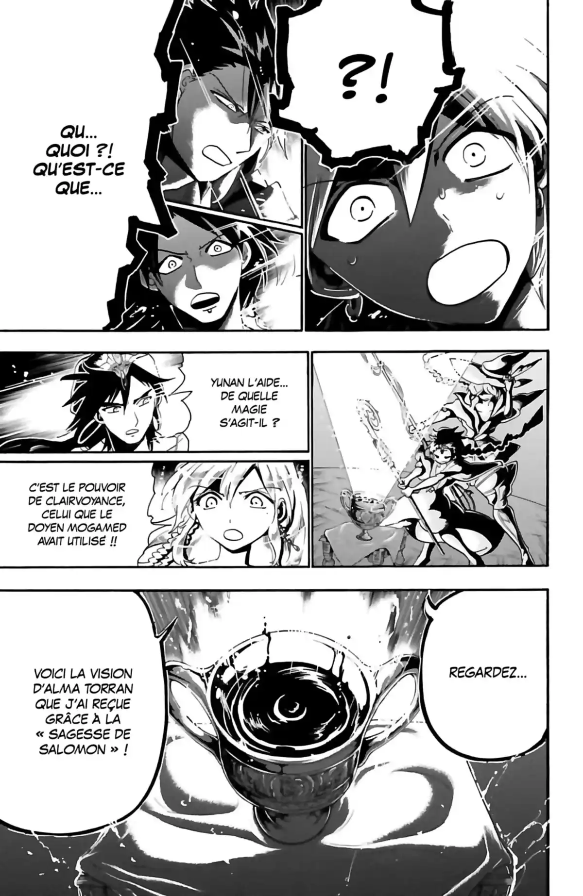 Magi – The Labyrinth of Magic Volume 22 page 105