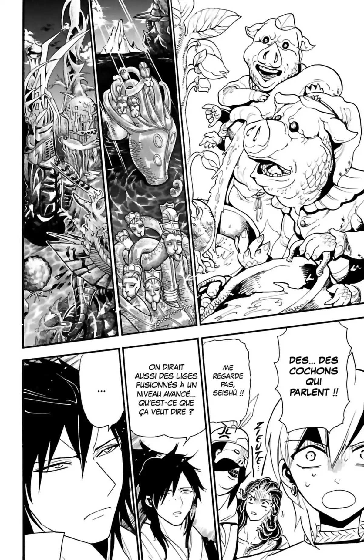 Magi – The Labyrinth of Magic Volume 22 page 108