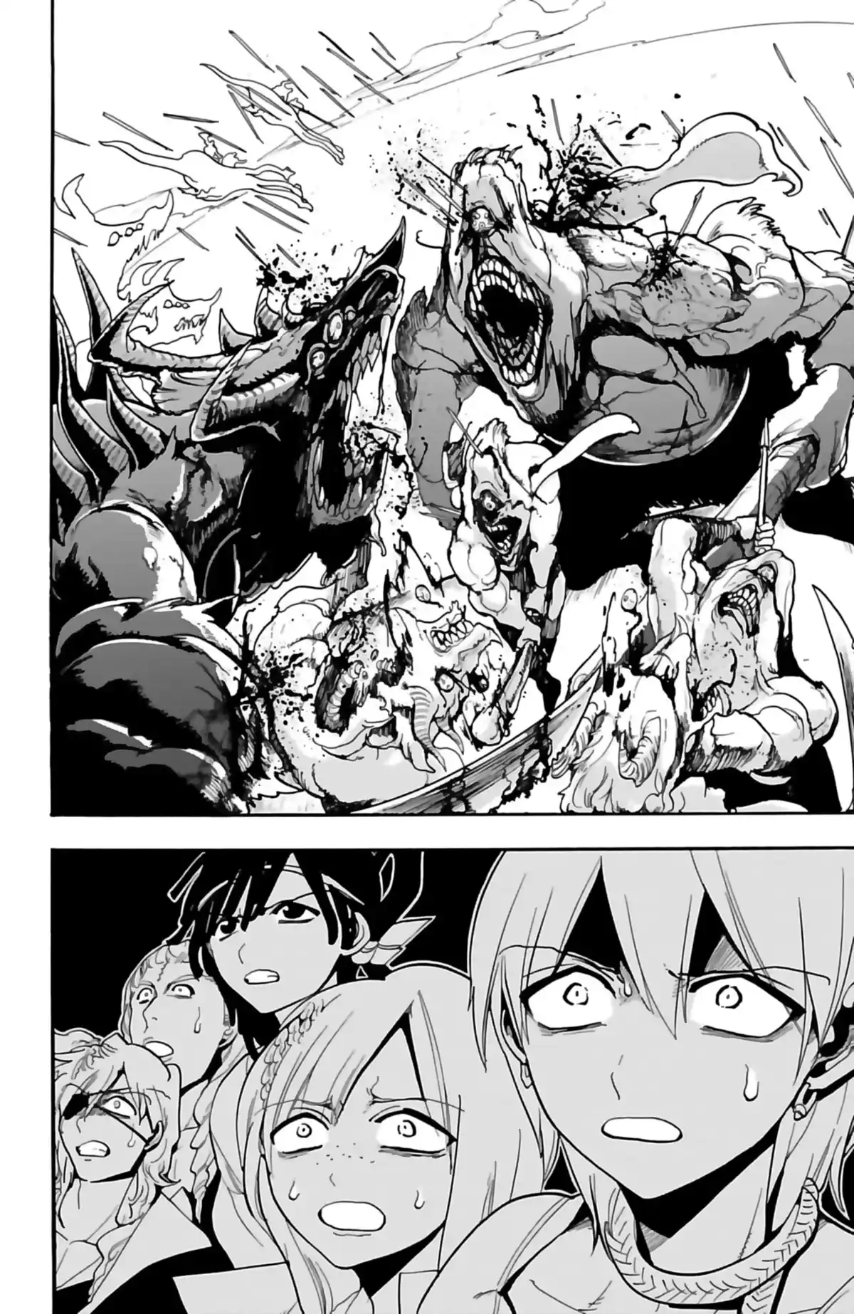 Magi – The Labyrinth of Magic Volume 22 page 110