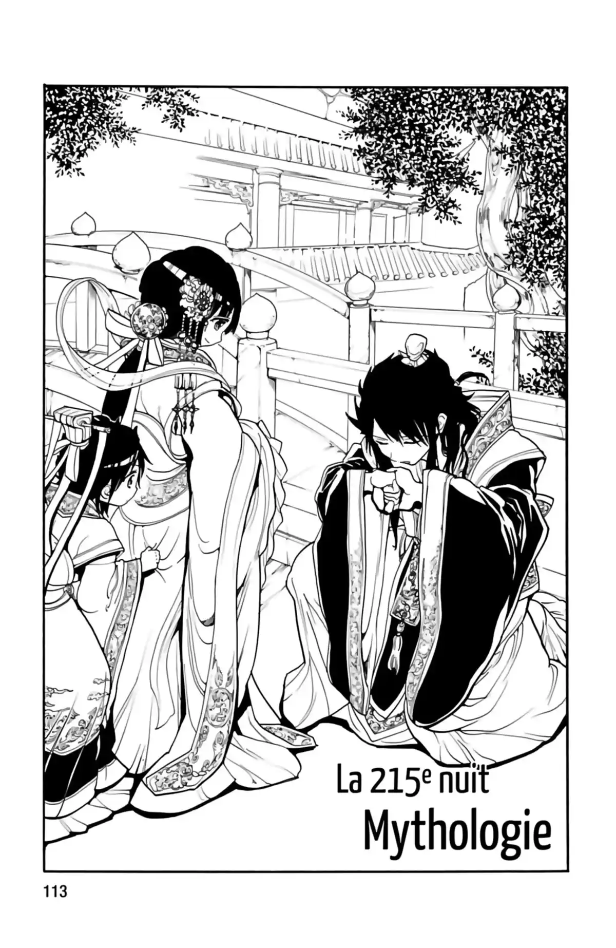 Magi – The Labyrinth of Magic Volume 22 page 113