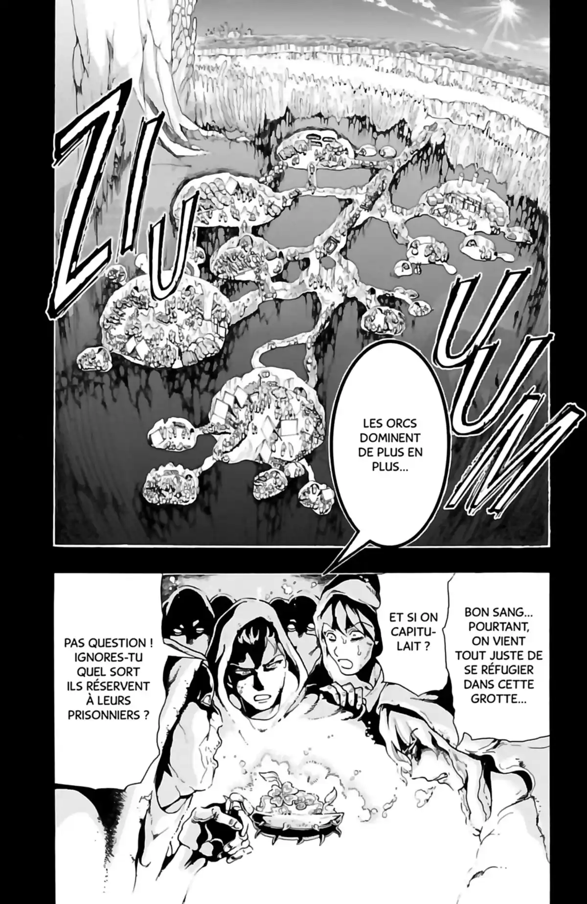Magi – The Labyrinth of Magic Volume 22 page 115