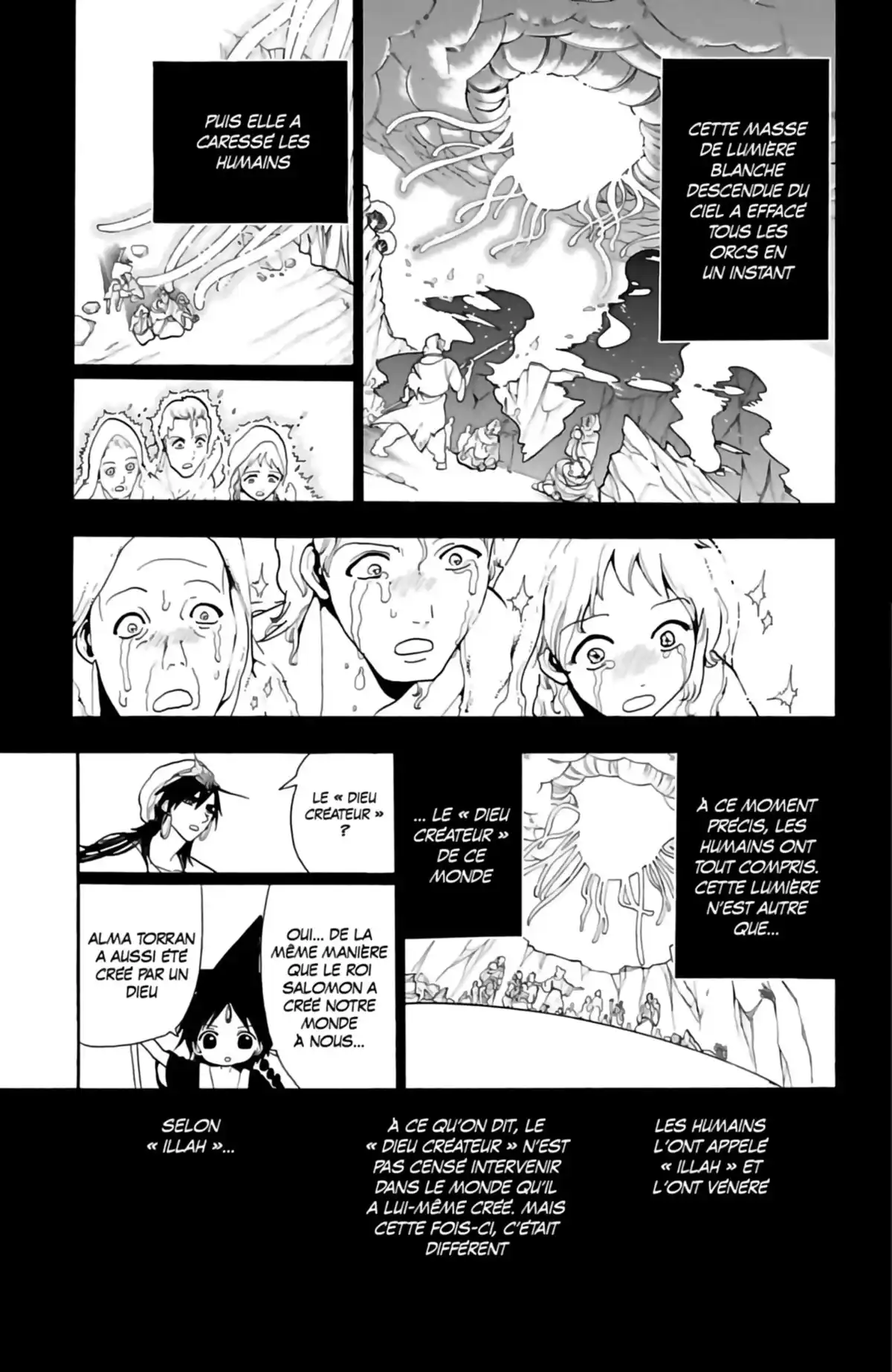 Magi – The Labyrinth of Magic Volume 22 page 121