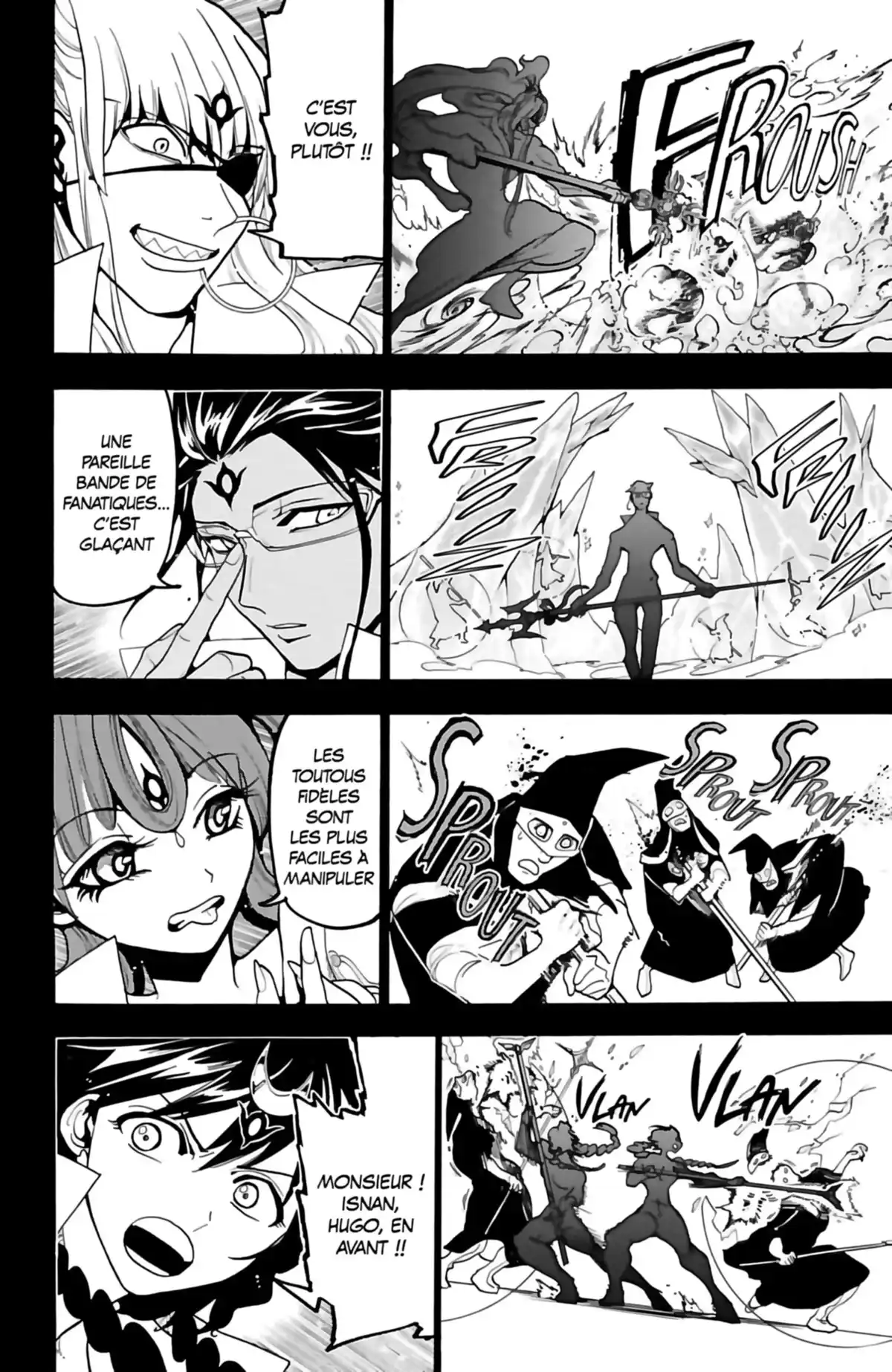 Magi – The Labyrinth of Magic Volume 22 page 132