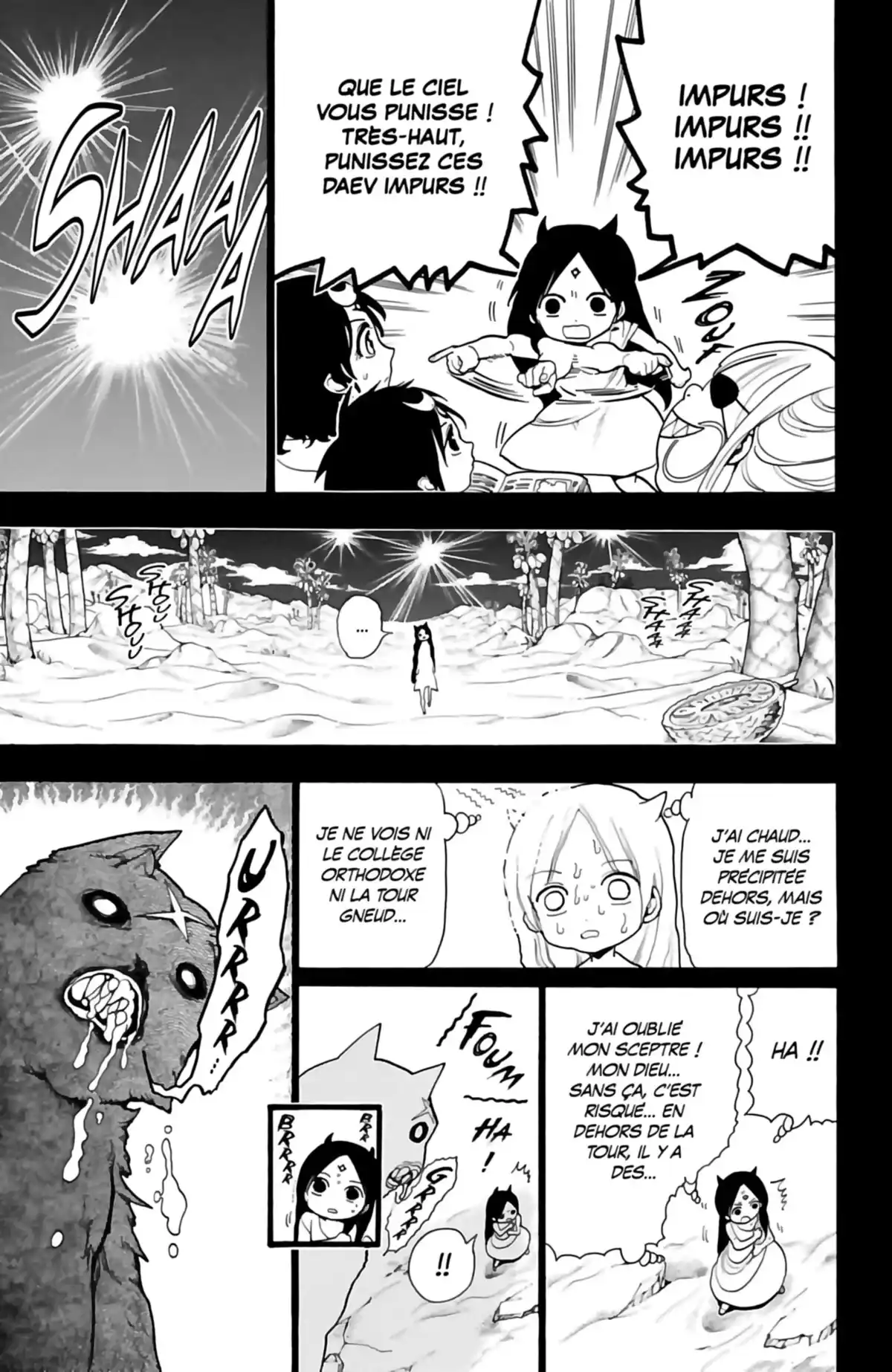 Magi – The Labyrinth of Magic Volume 22 page 143