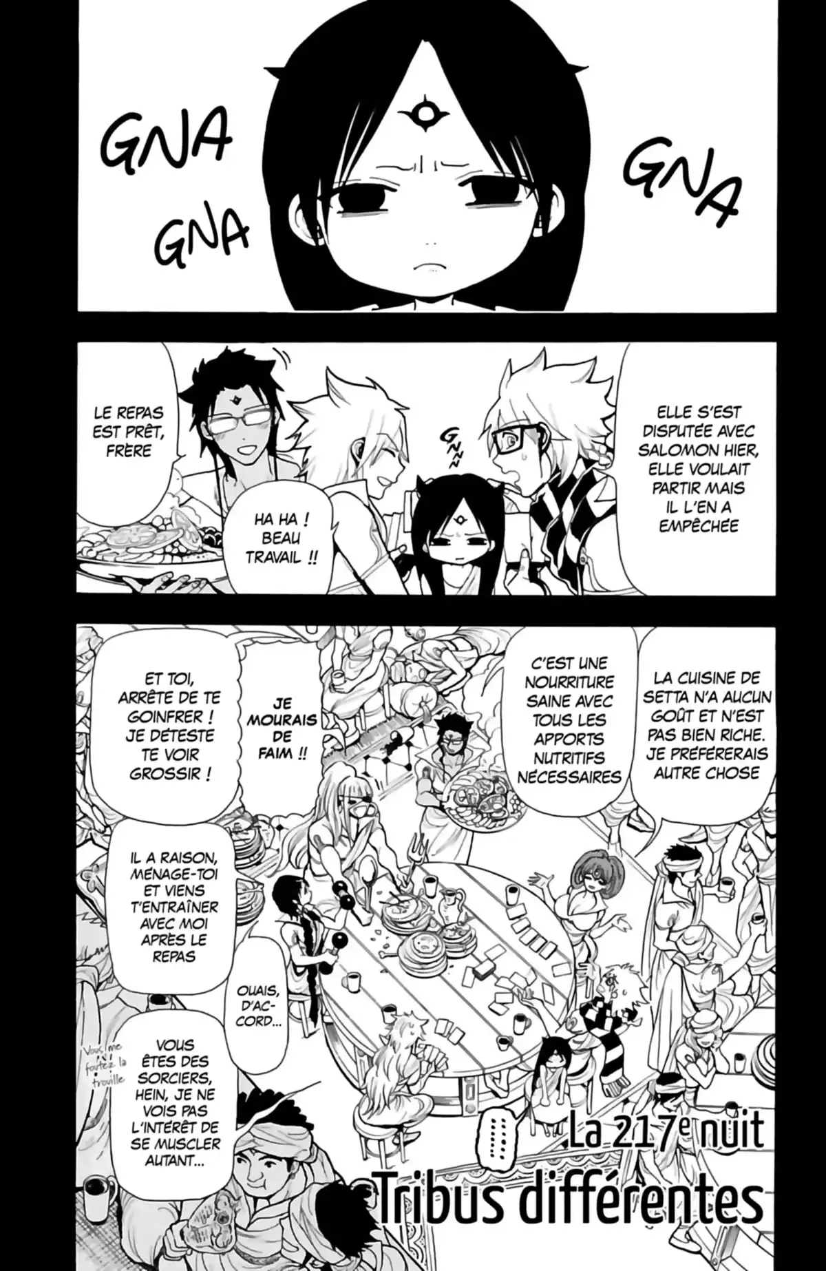 Magi – The Labyrinth of Magic Volume 22 page 149