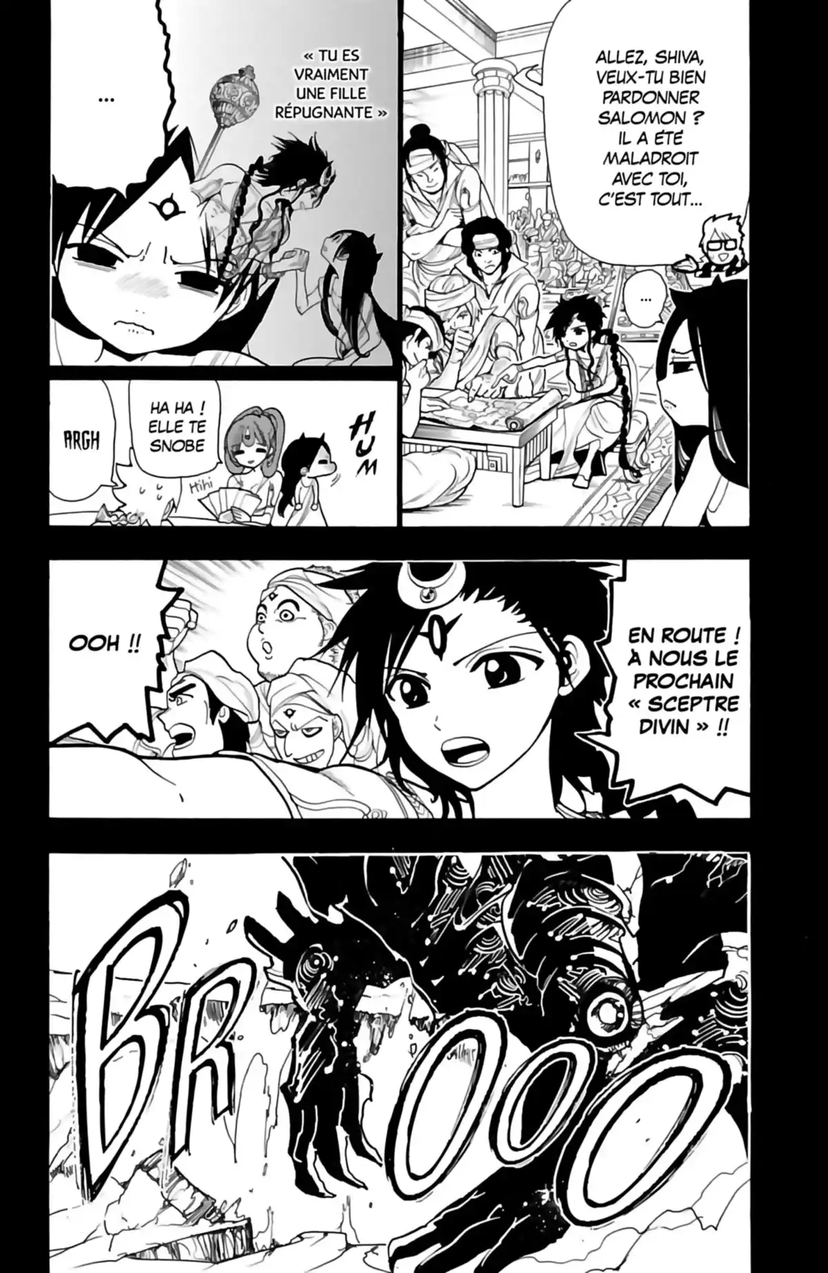 Magi – The Labyrinth of Magic Volume 22 page 150