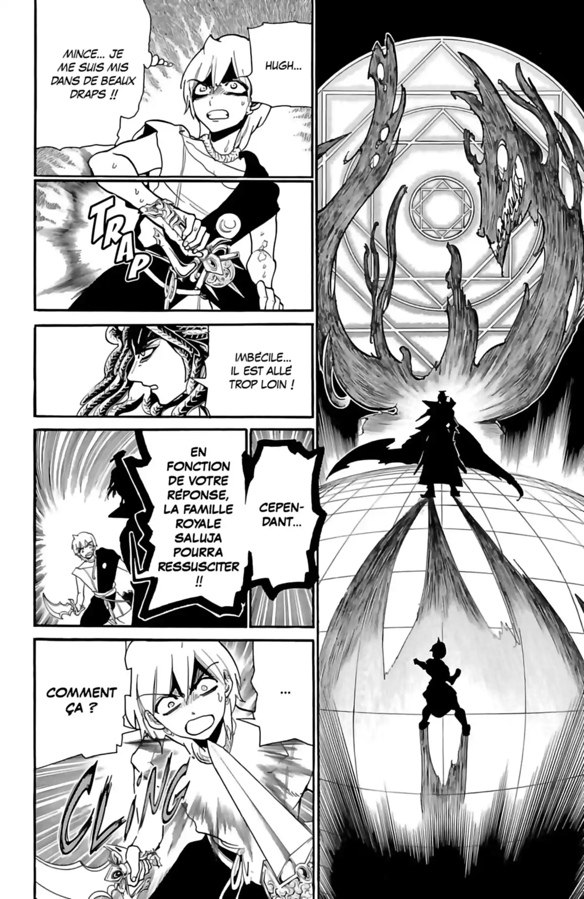 Magi – The Labyrinth of Magic Volume 22 page 20