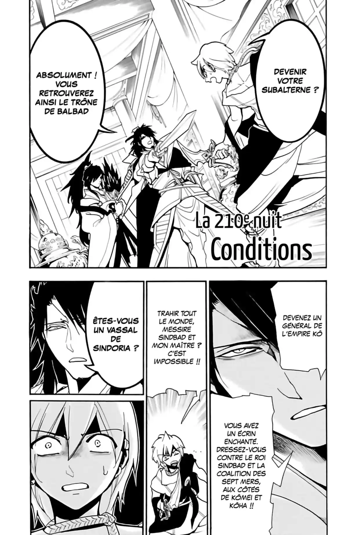 Magi – The Labyrinth of Magic Volume 22 page 23