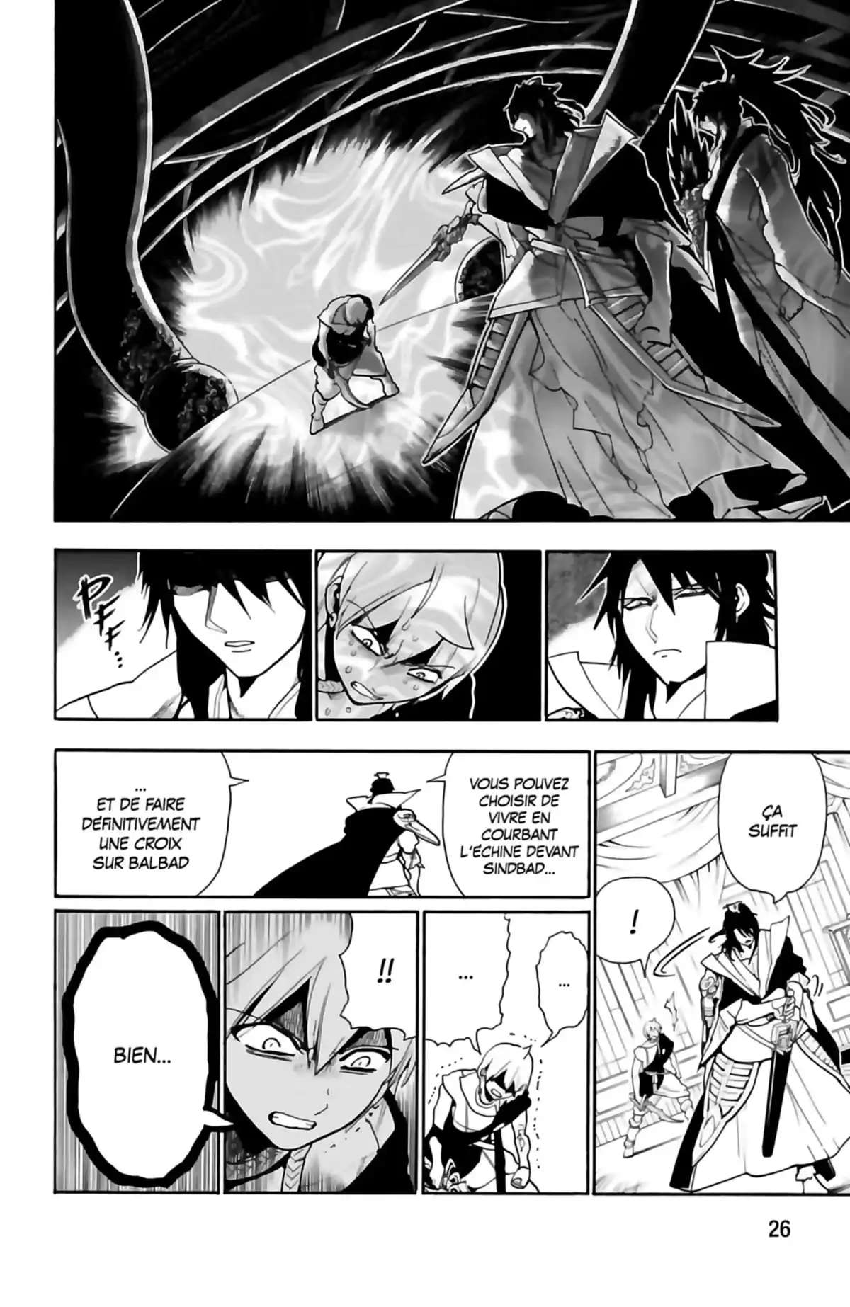 Magi – The Labyrinth of Magic Volume 22 page 26