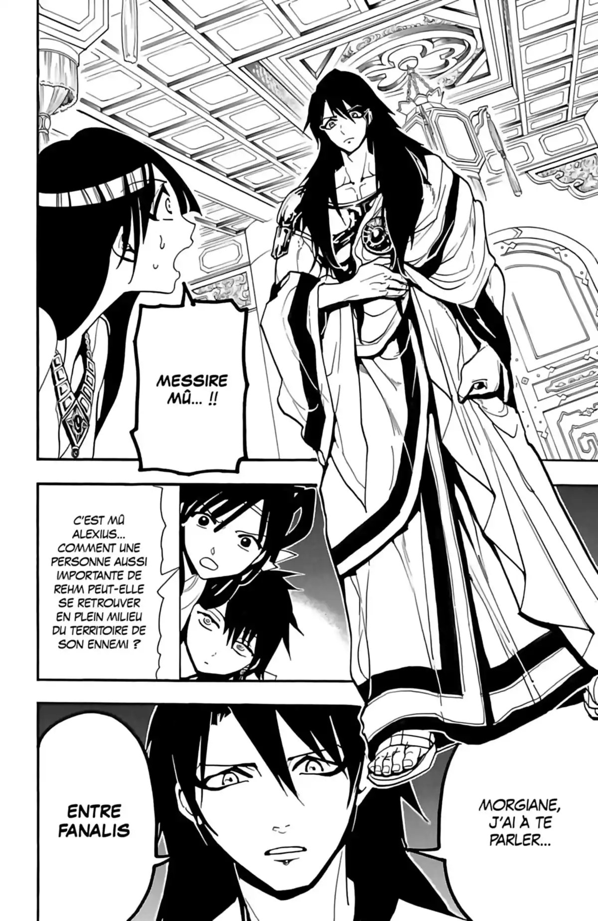 Magi – The Labyrinth of Magic Volume 22 page 40