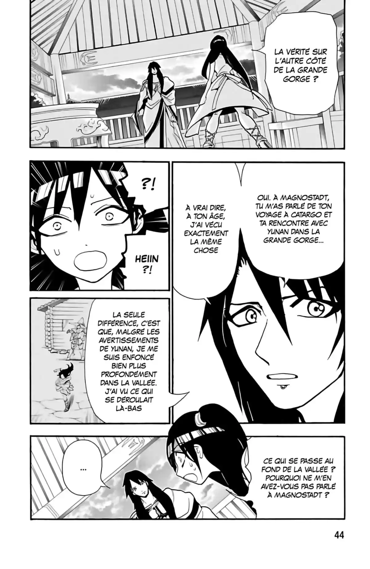 Magi – The Labyrinth of Magic Volume 22 page 44