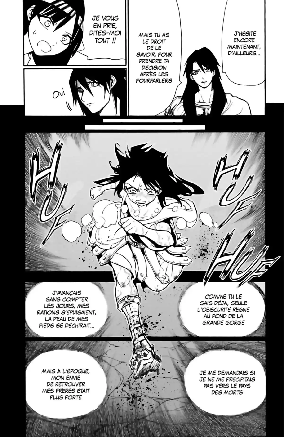 Magi – The Labyrinth of Magic Volume 22 page 45