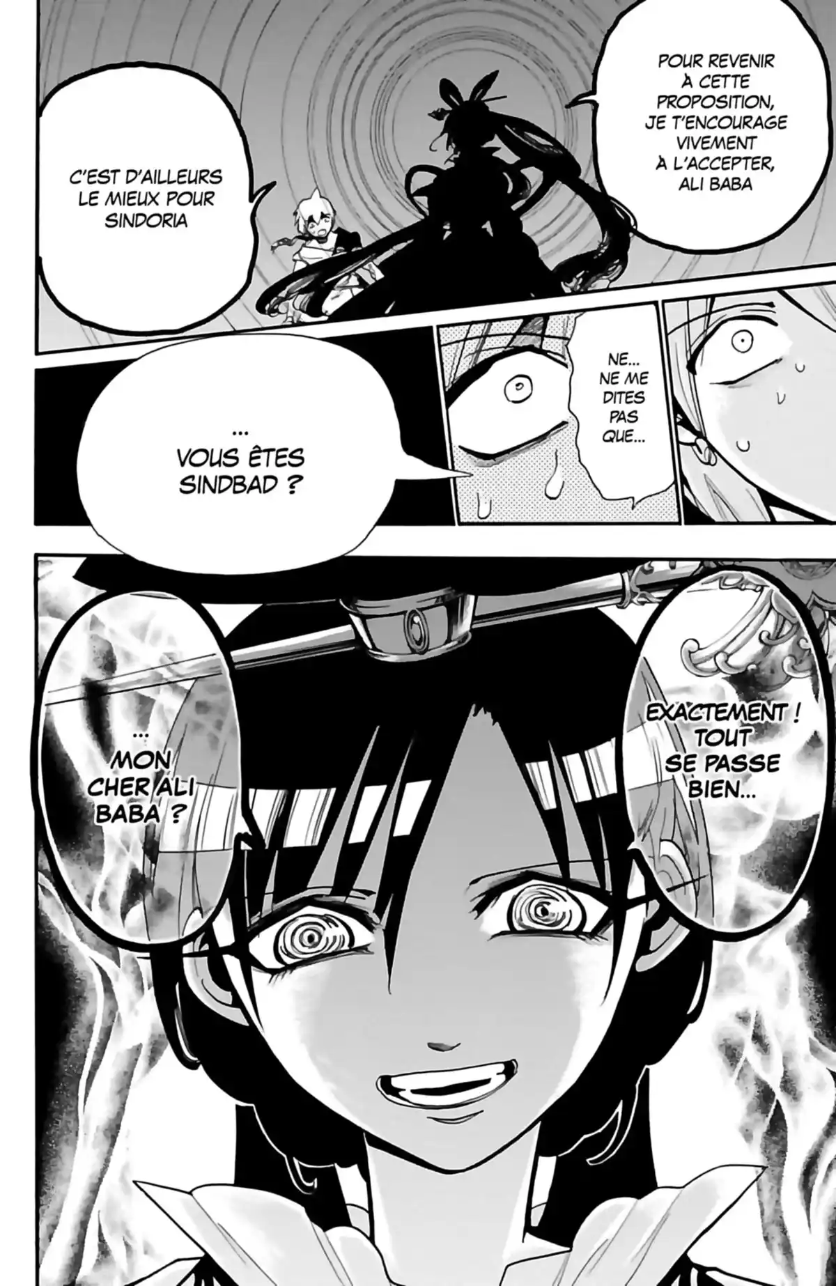 Magi – The Labyrinth of Magic Volume 22 page 58