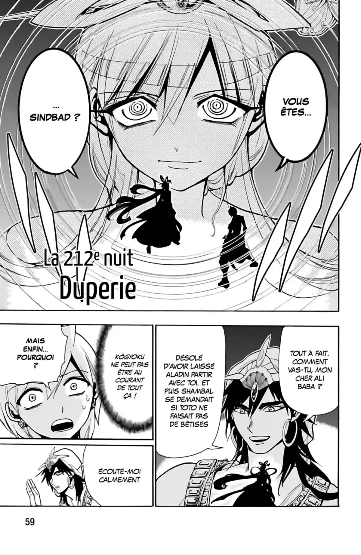 Magi – The Labyrinth of Magic Volume 22 page 59