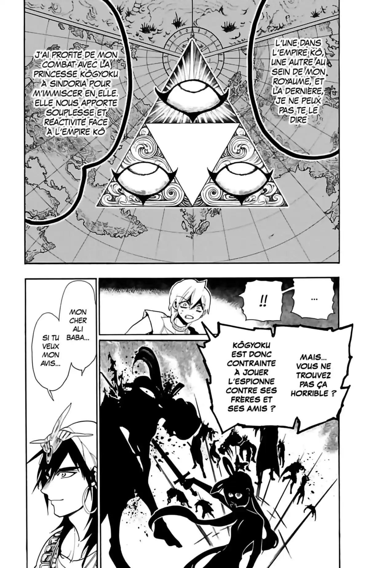 Magi – The Labyrinth of Magic Volume 22 page 61