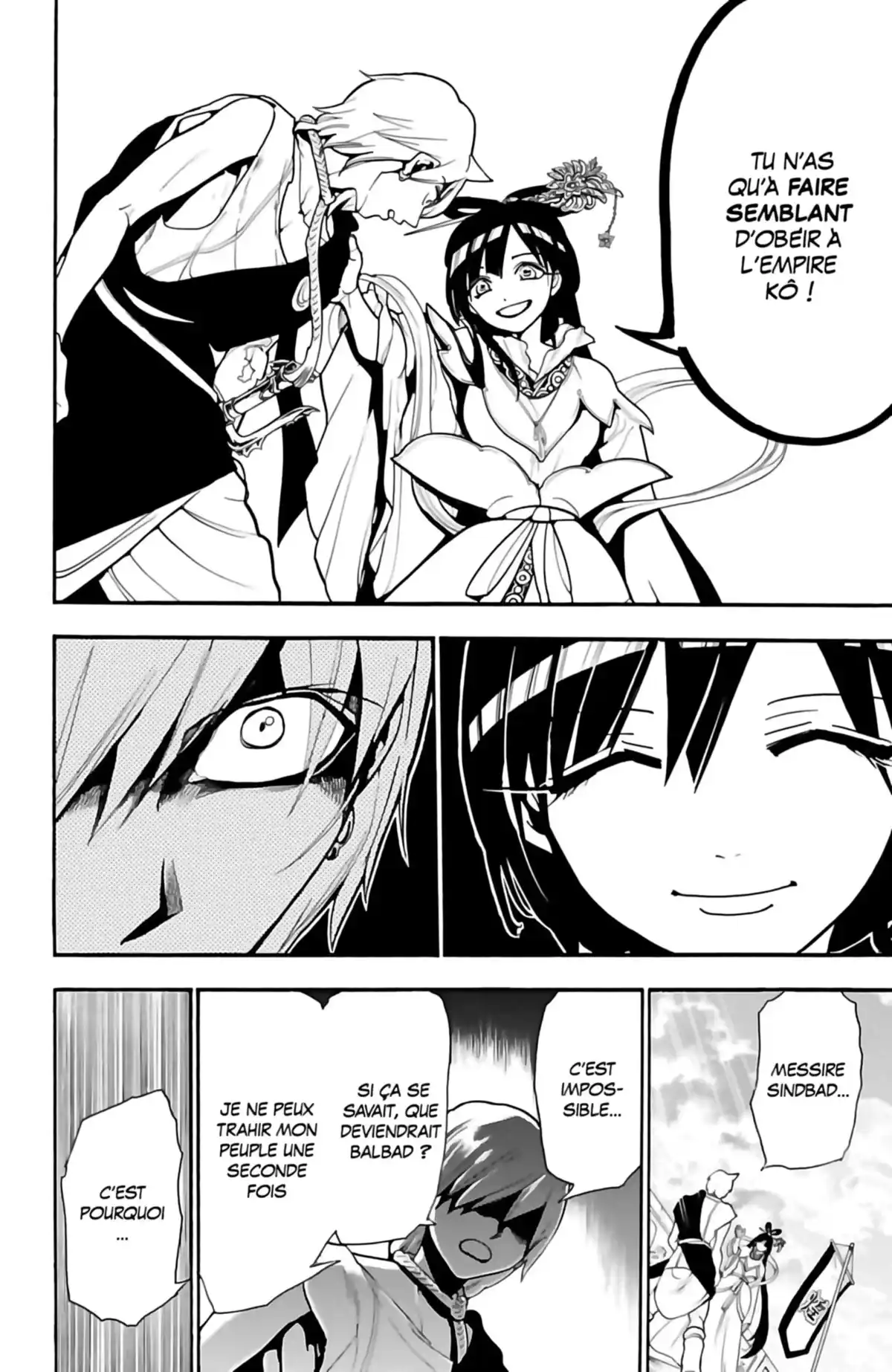 Magi – The Labyrinth of Magic Volume 22 page 64