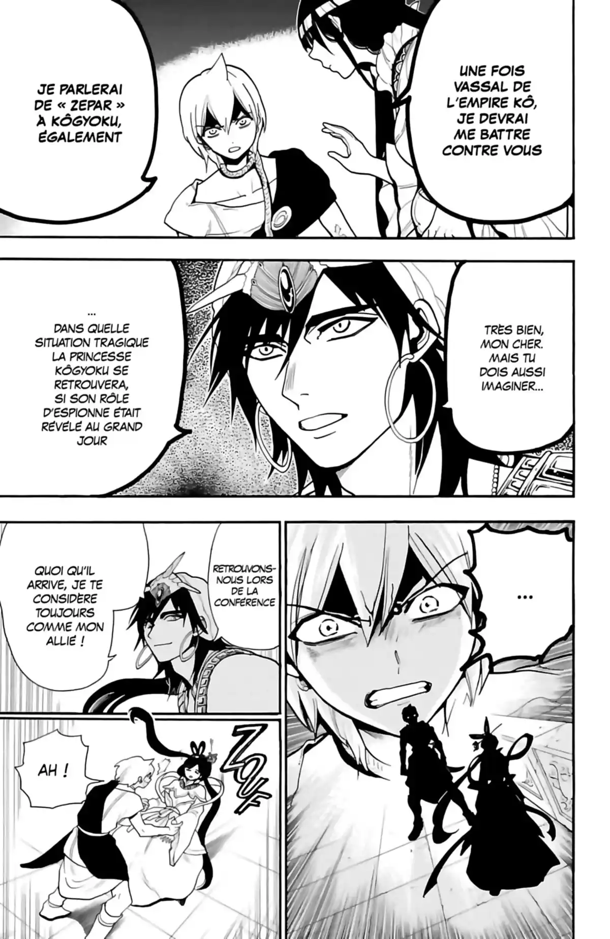 Magi – The Labyrinth of Magic Volume 22 page 65