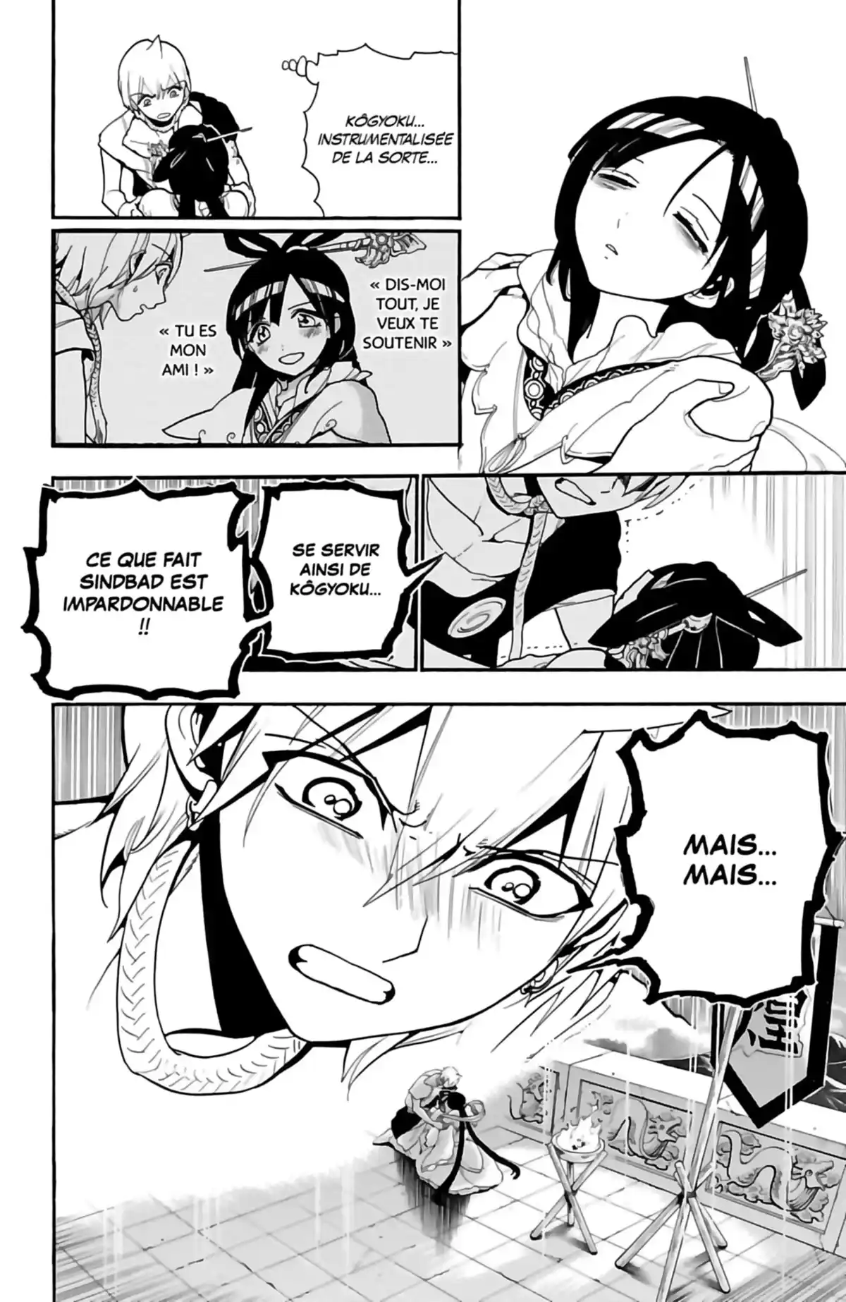 Magi – The Labyrinth of Magic Volume 22 page 66