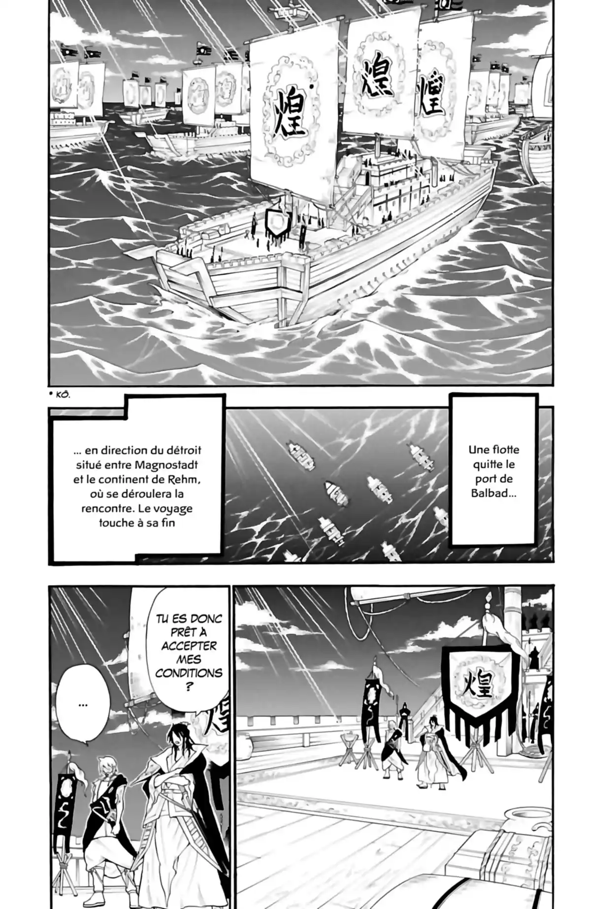 Magi – The Labyrinth of Magic Volume 22 page 67