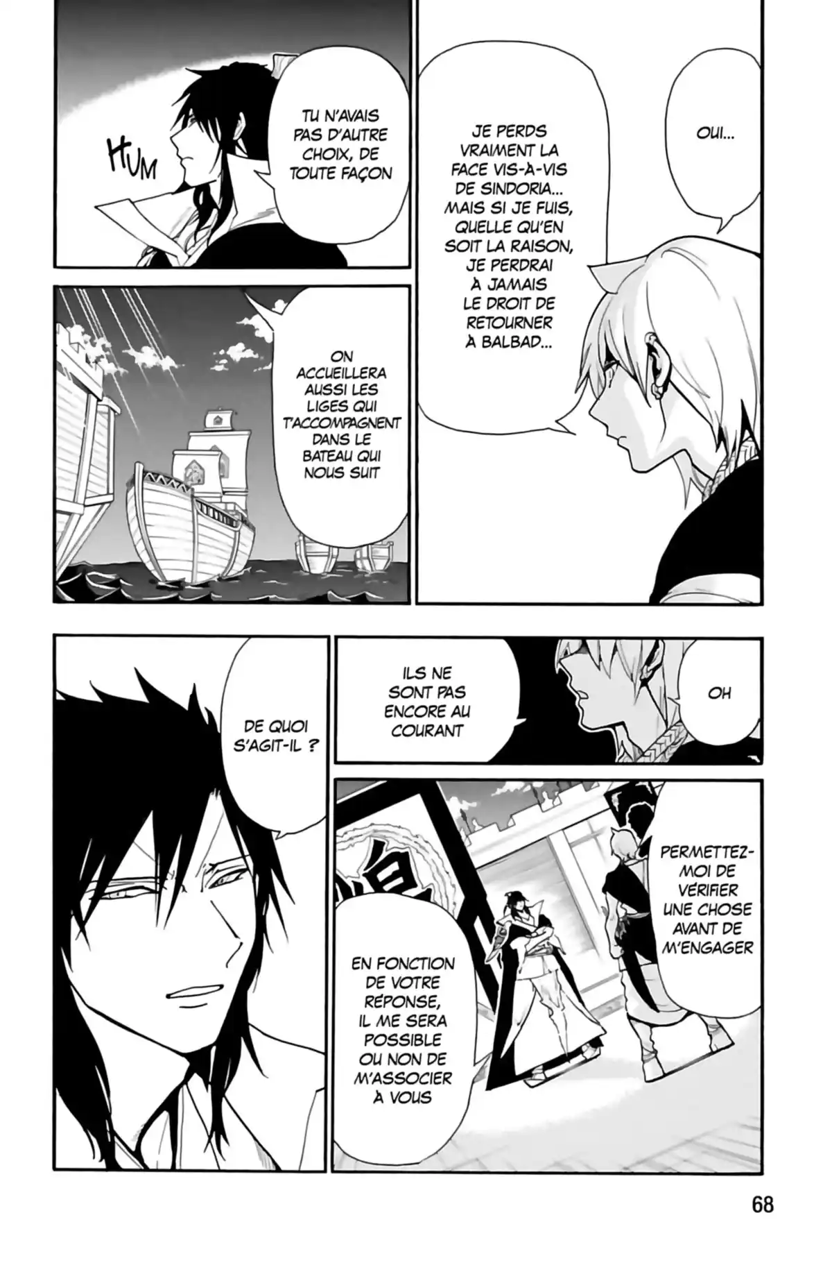 Magi – The Labyrinth of Magic Volume 22 page 68