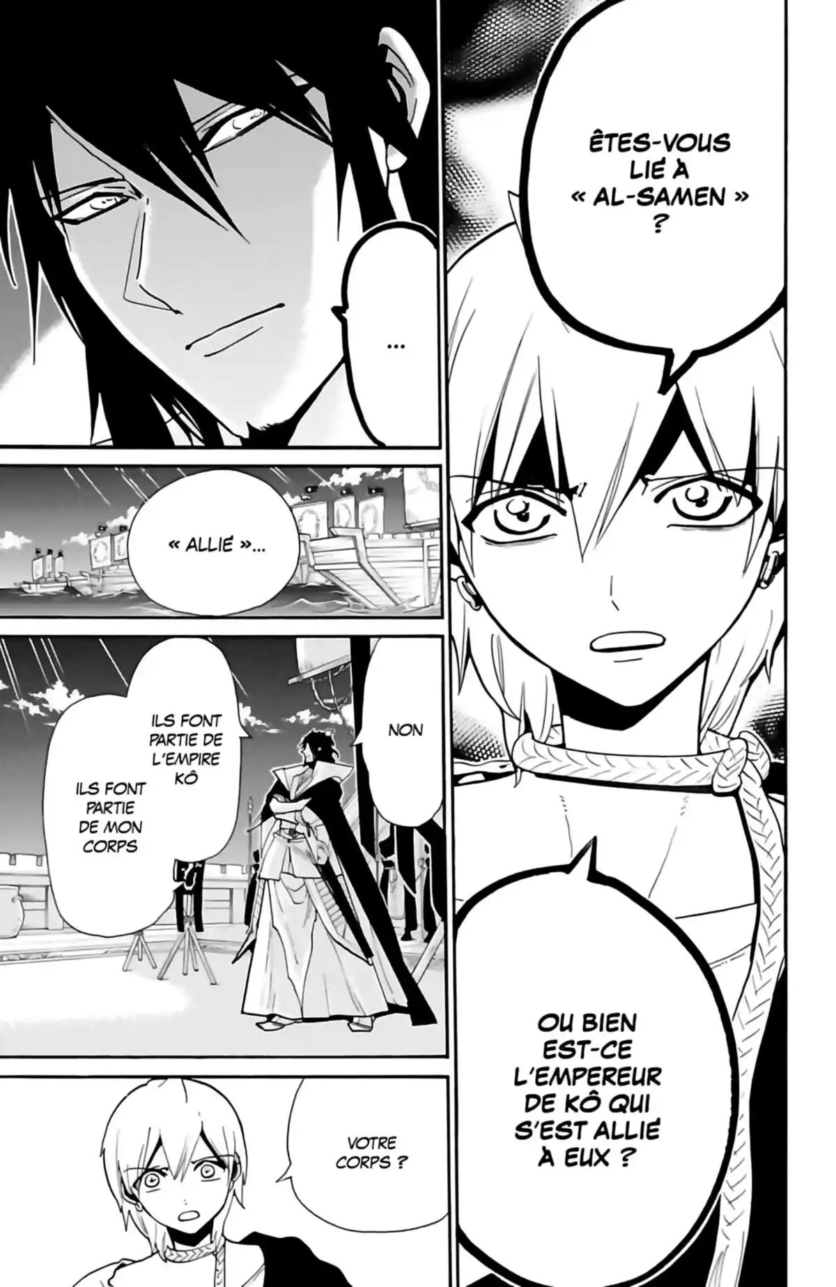 Magi – The Labyrinth of Magic Volume 22 page 69