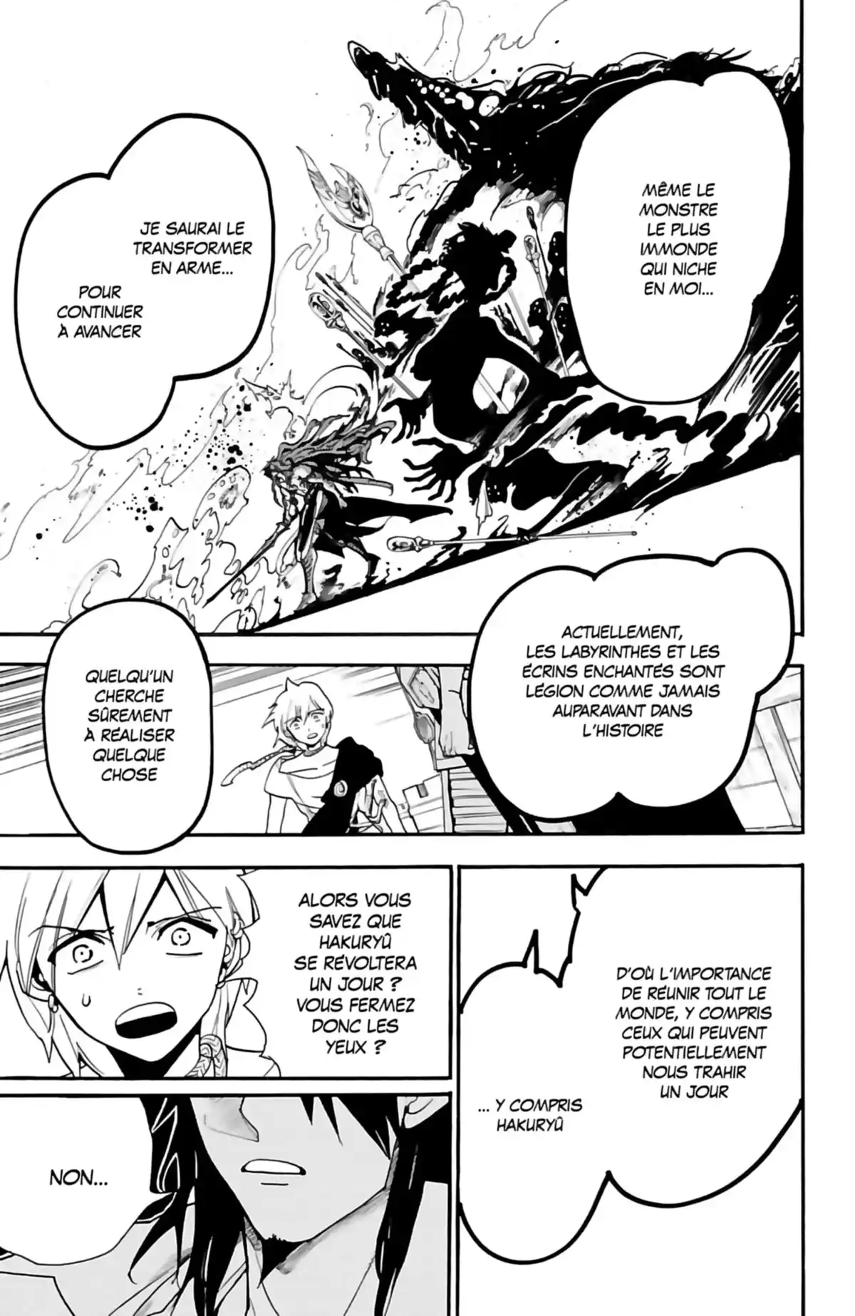 Magi – The Labyrinth of Magic Volume 22 page 73