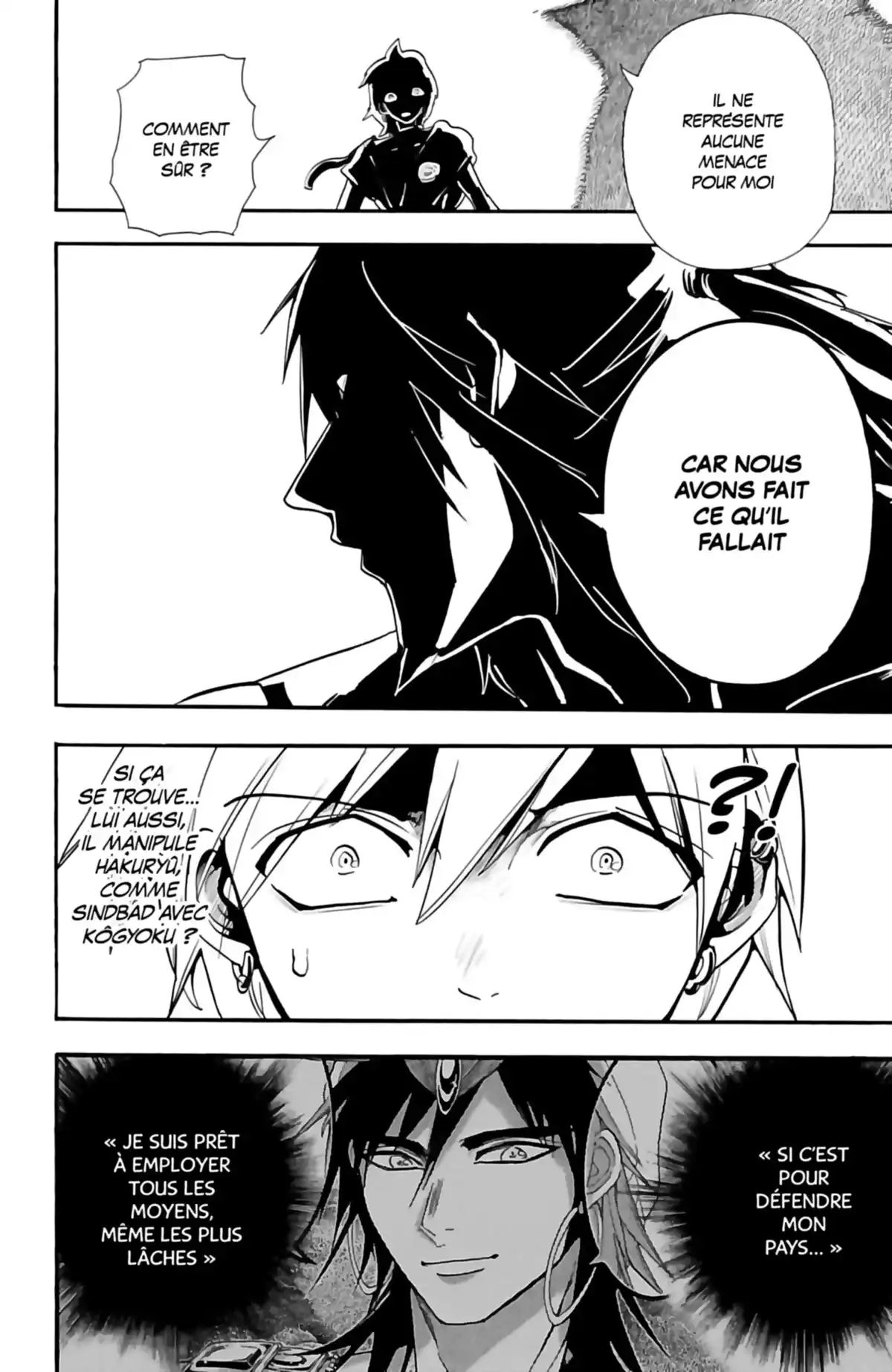 Magi – The Labyrinth of Magic Volume 22 page 74
