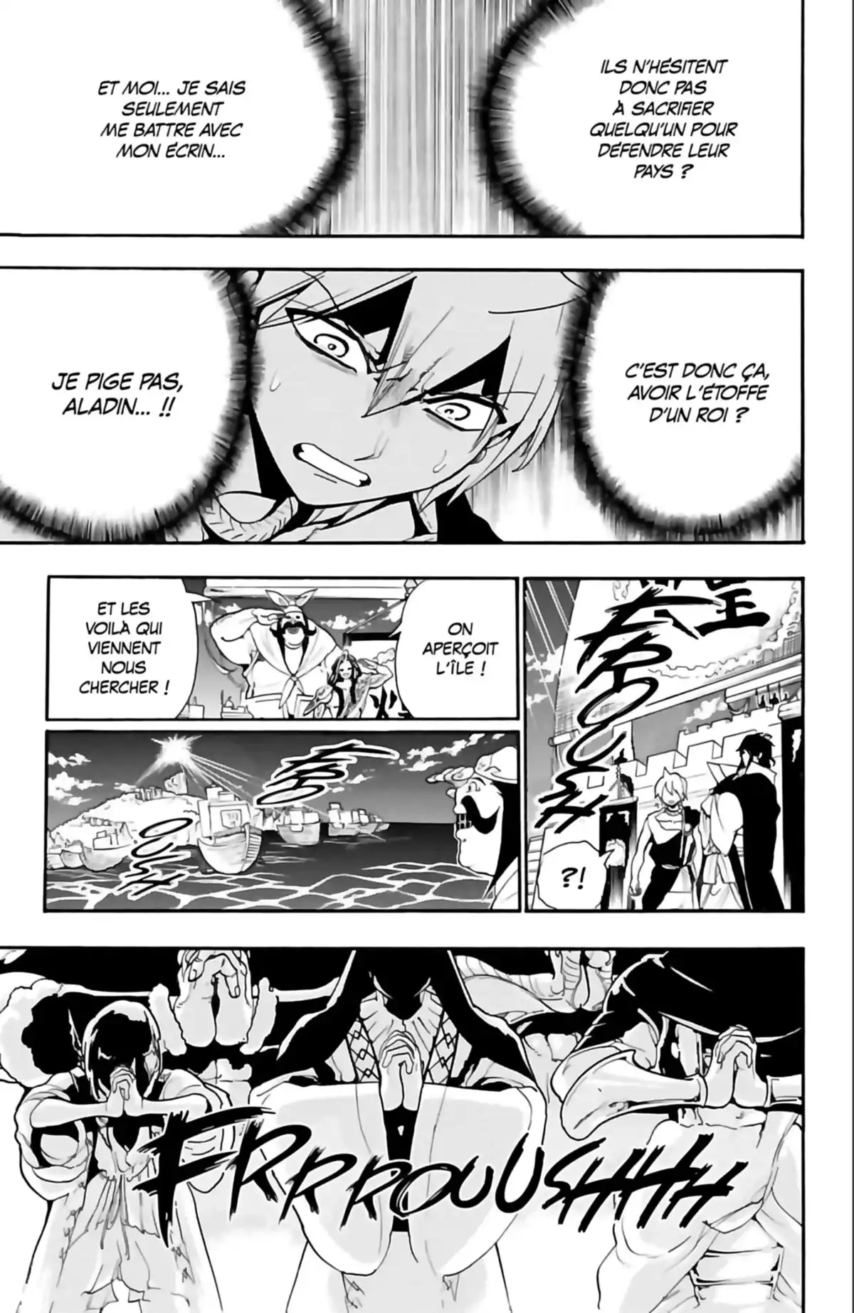 Magi – The Labyrinth of Magic Volume 22 page 75