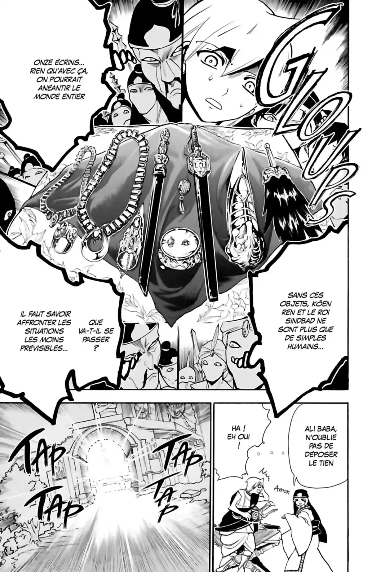 Magi – The Labyrinth of Magic Volume 22 page 79