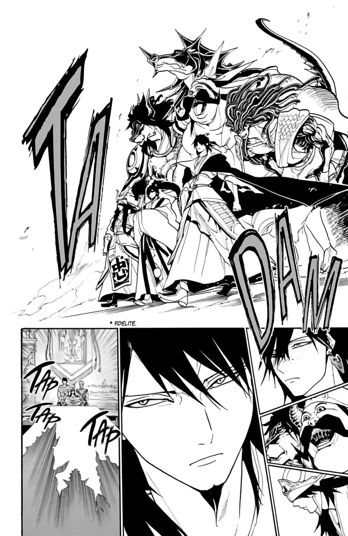 Magi – The Labyrinth of Magic Volume 22 page 80