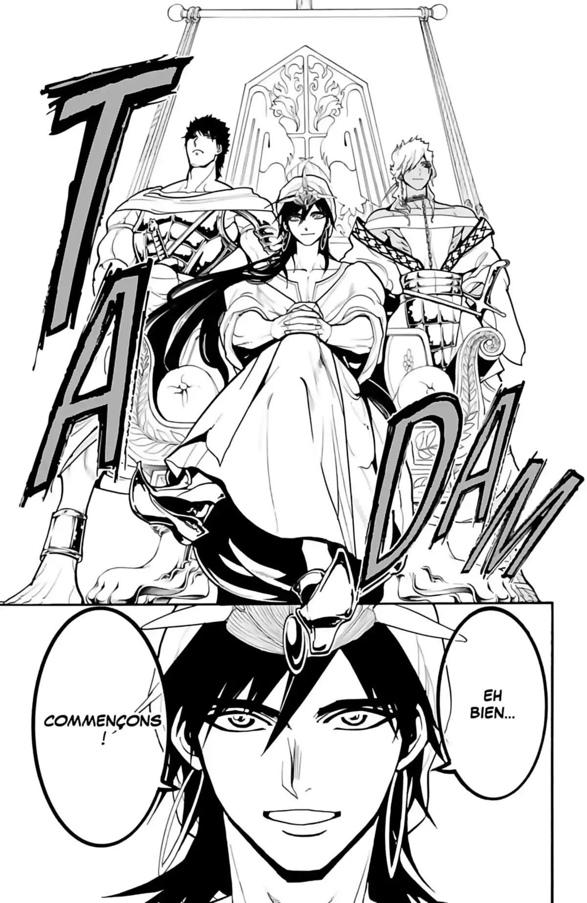 Magi – The Labyrinth of Magic Volume 22 page 81